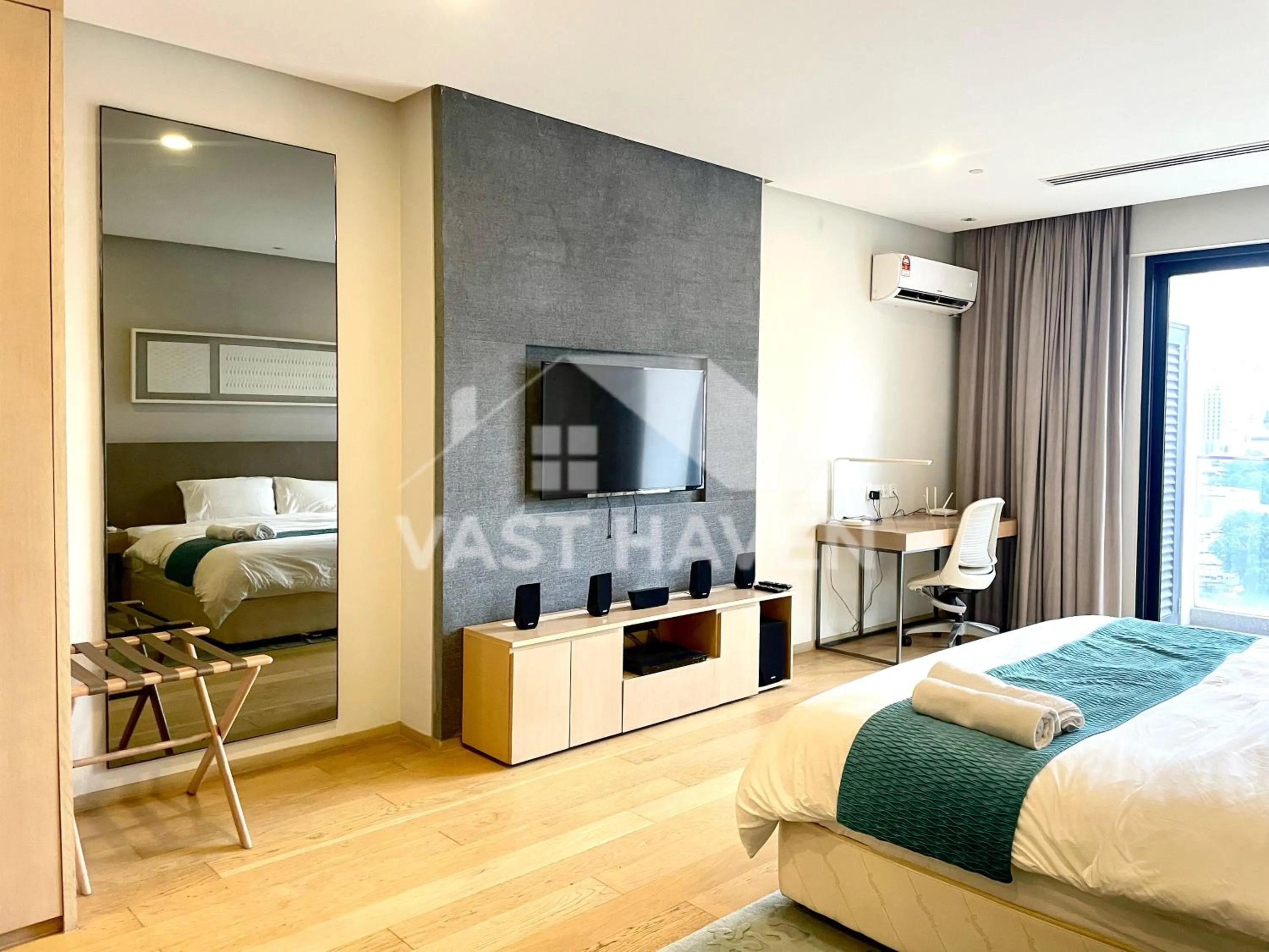 Bed in 188 Suites KLCC by VastHaven