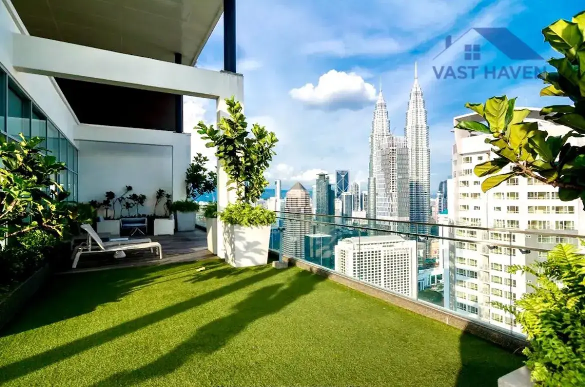 Property building in 188 Suites KLCC by VastHaven Property building in 188 Suites KLCC by VastHaven