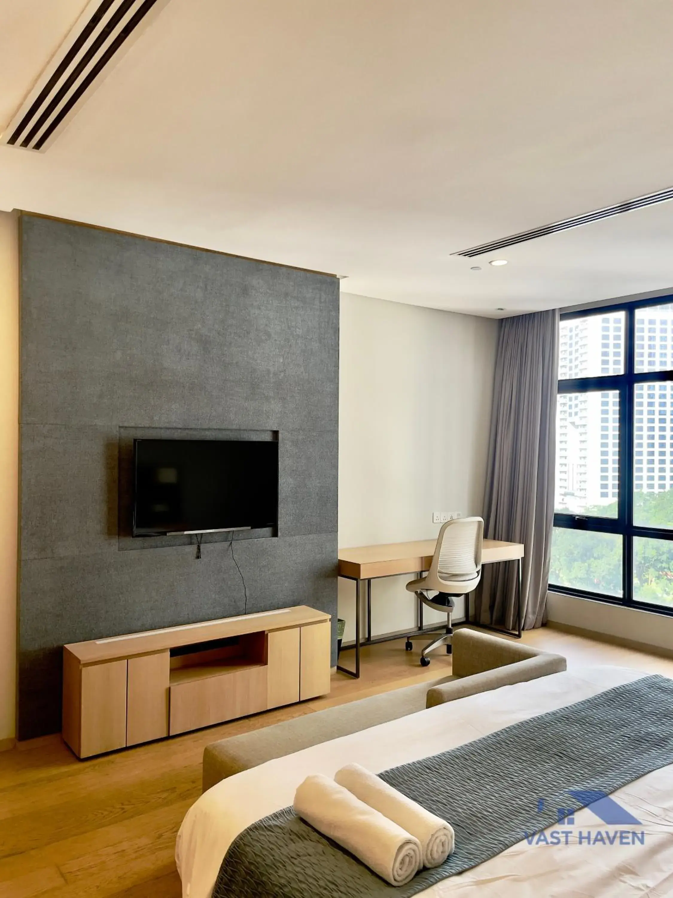 Bed in 188 Suites KLCC by VastHaven Bed in 188 Suites KLCC by VastHaven