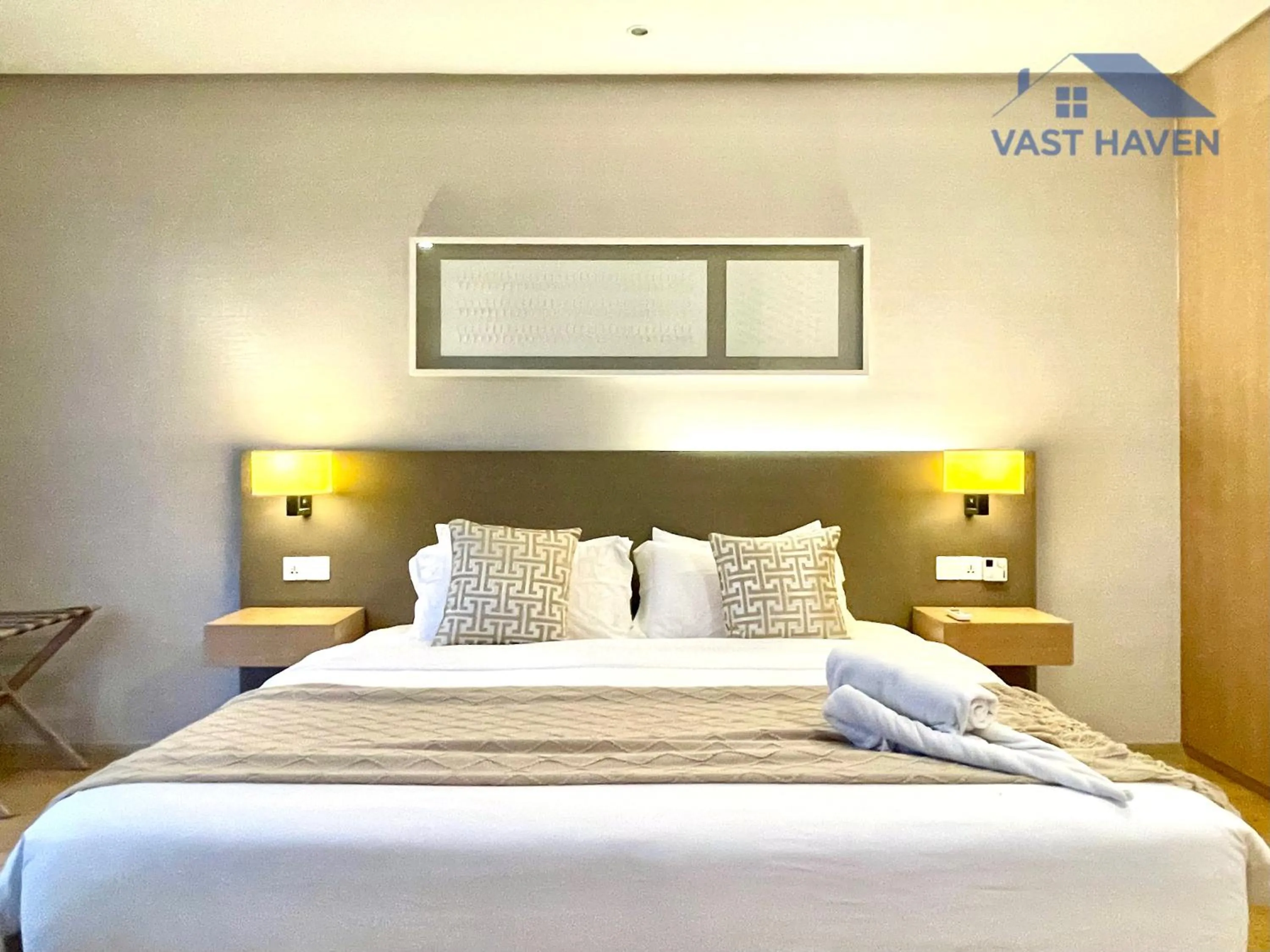 Bed in 188 Suites KLCC by VastHaven