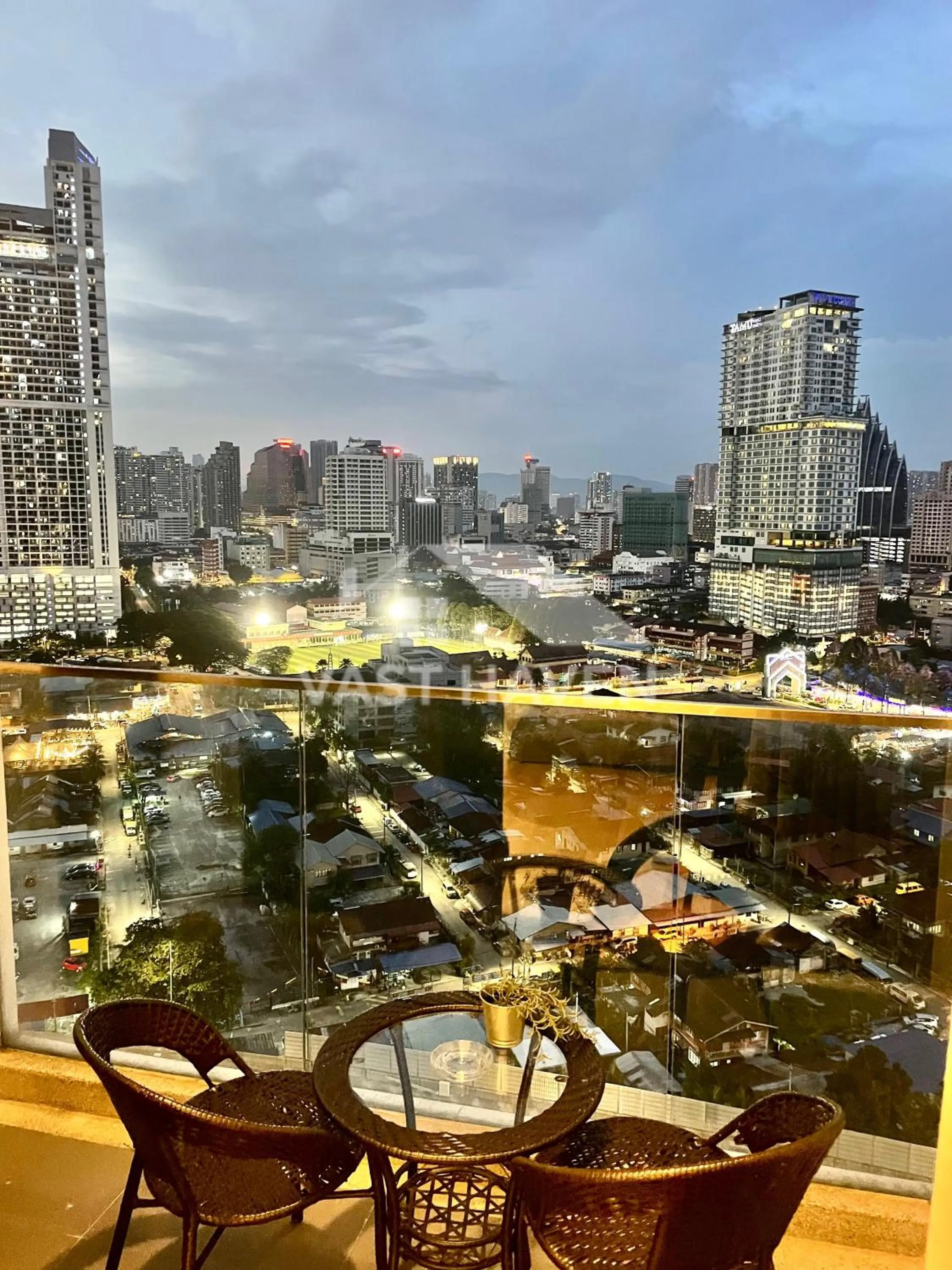 Balcony/Terrace in 188 Suites KLCC by VastHaven
