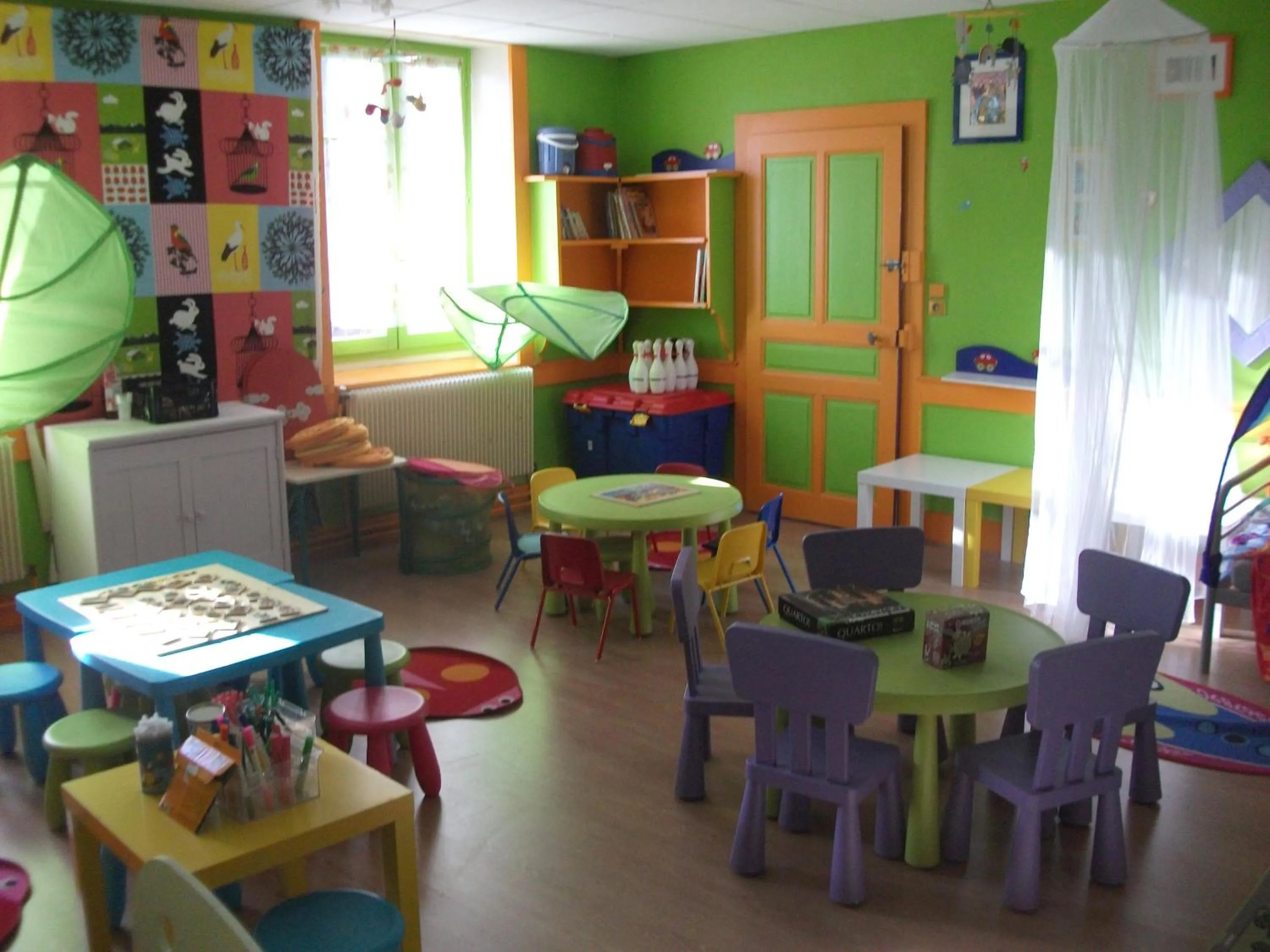 Kids's club in VVF Jura Les Rousses