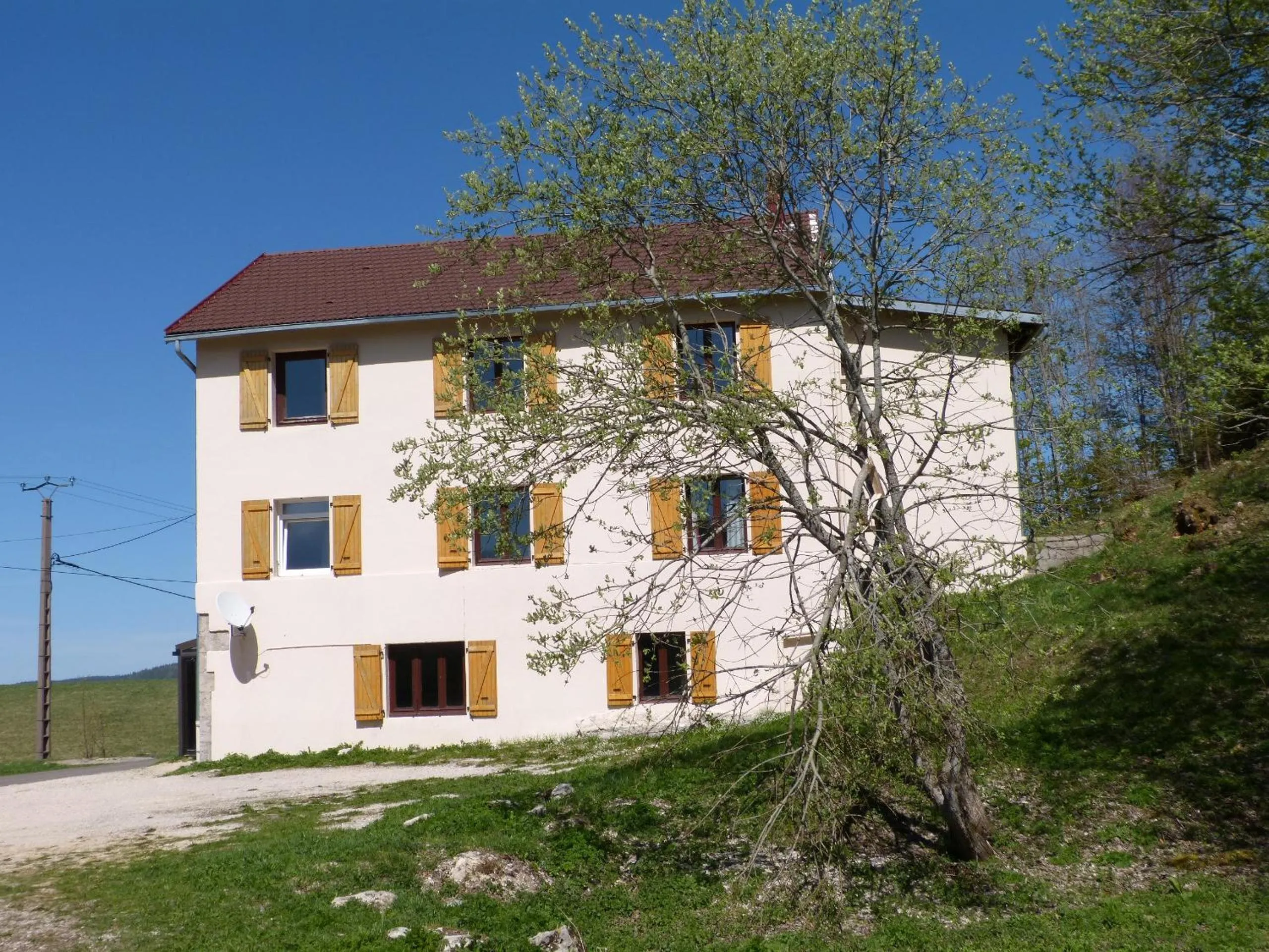 Property building in VVF Jura Les Rousses