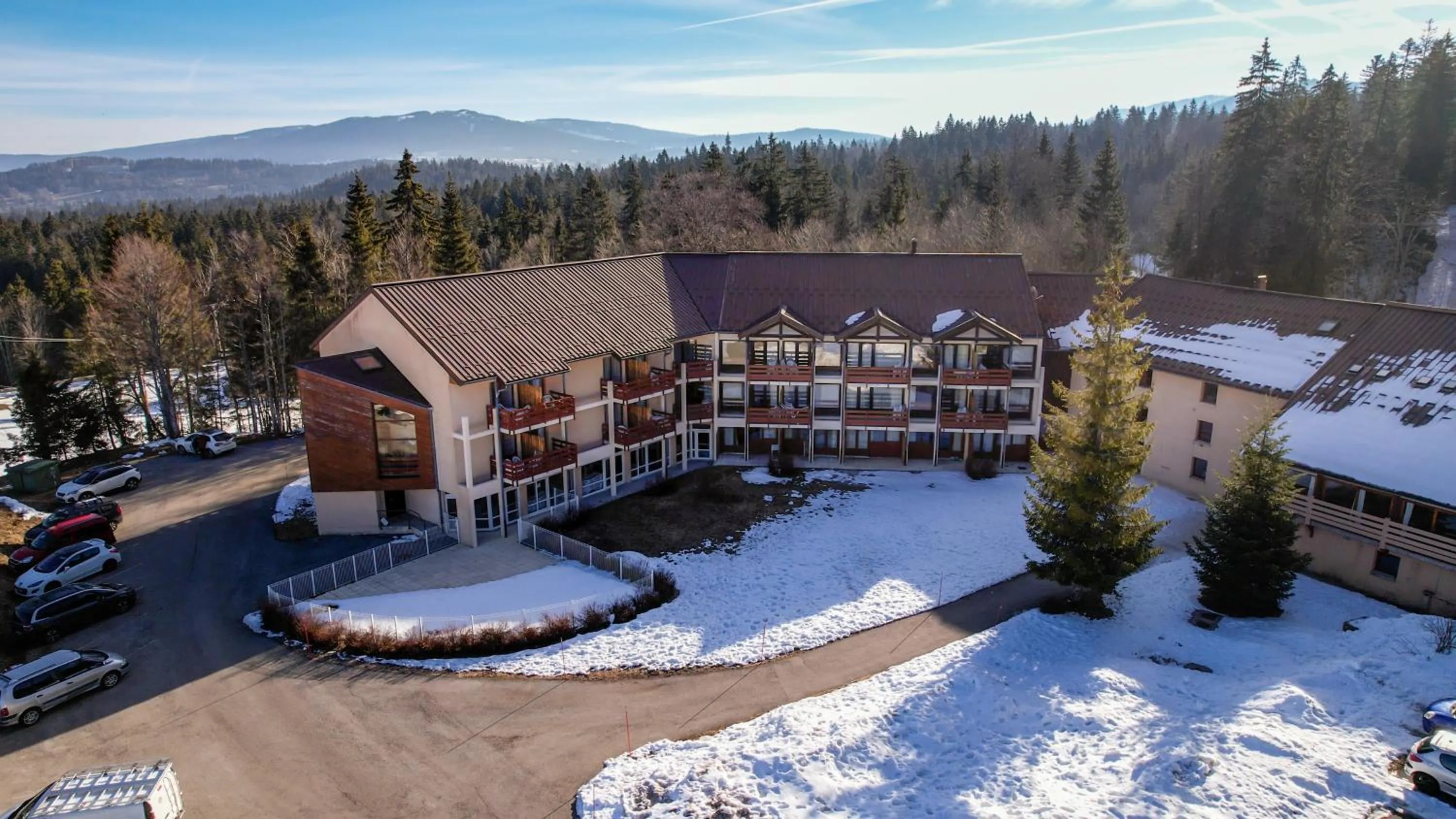 Property building in VVF Jura Les Rousses