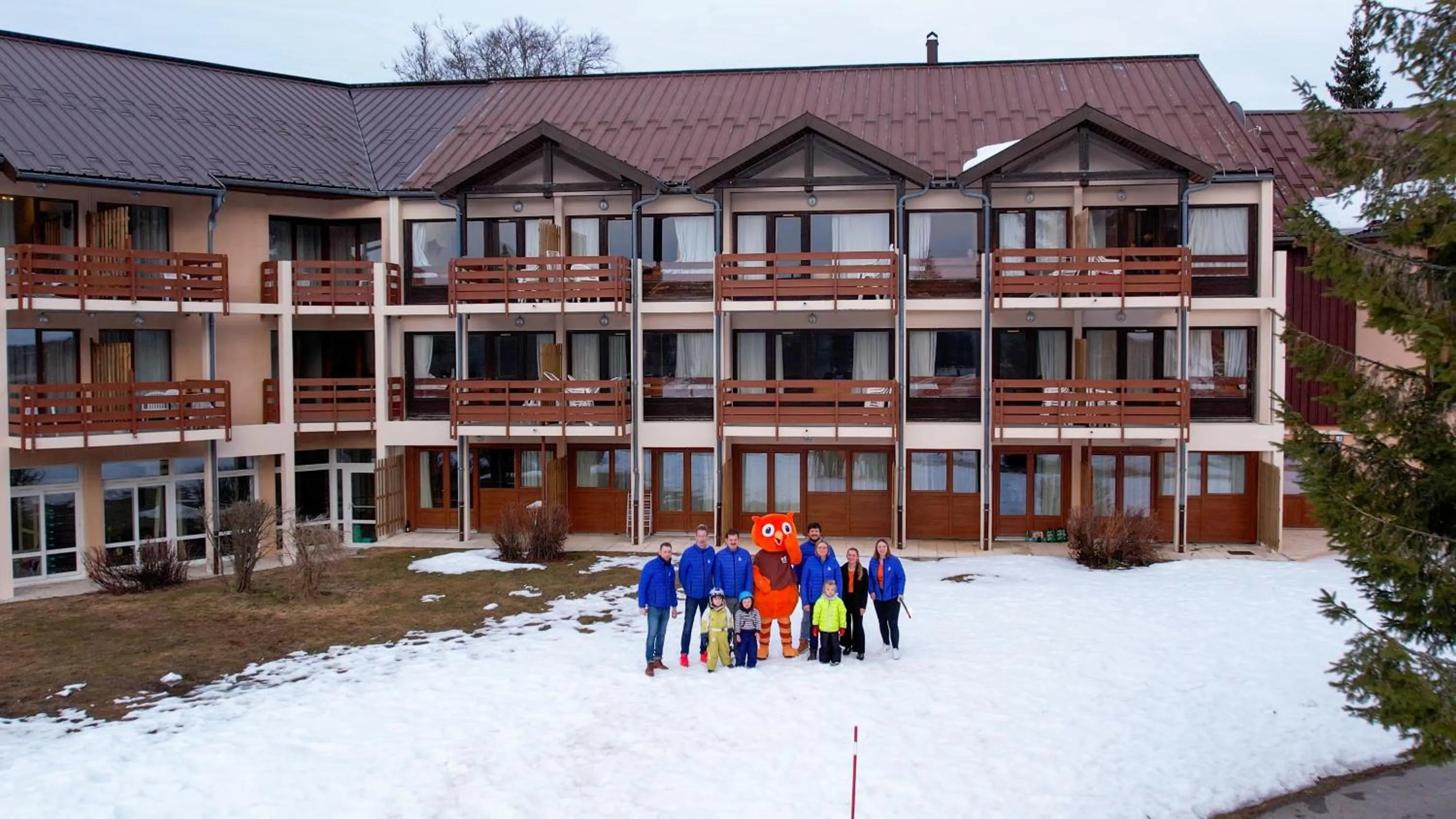 Property building in VVF Jura Les Rousses