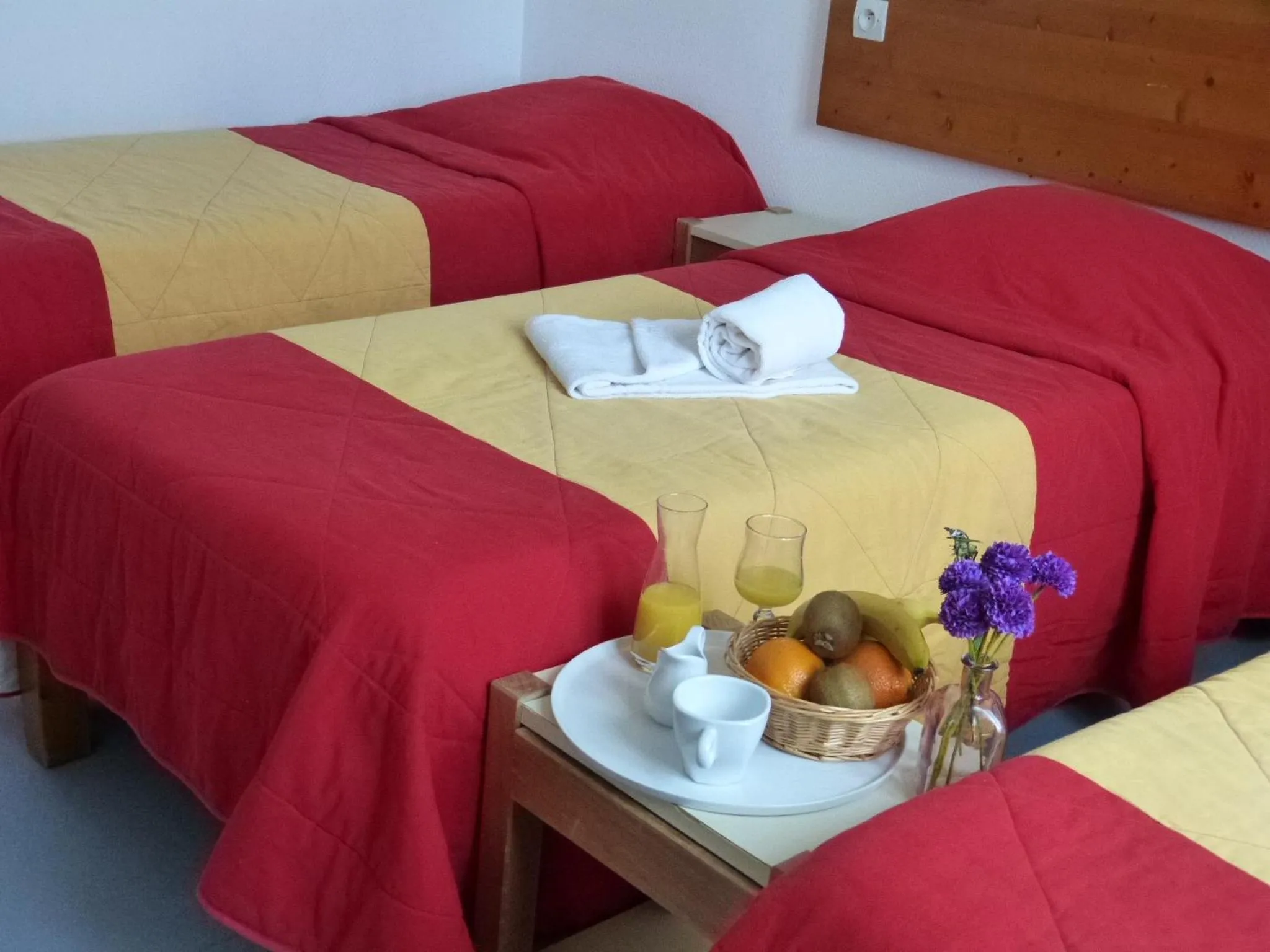 Bed in VVF Jura Les Rousses