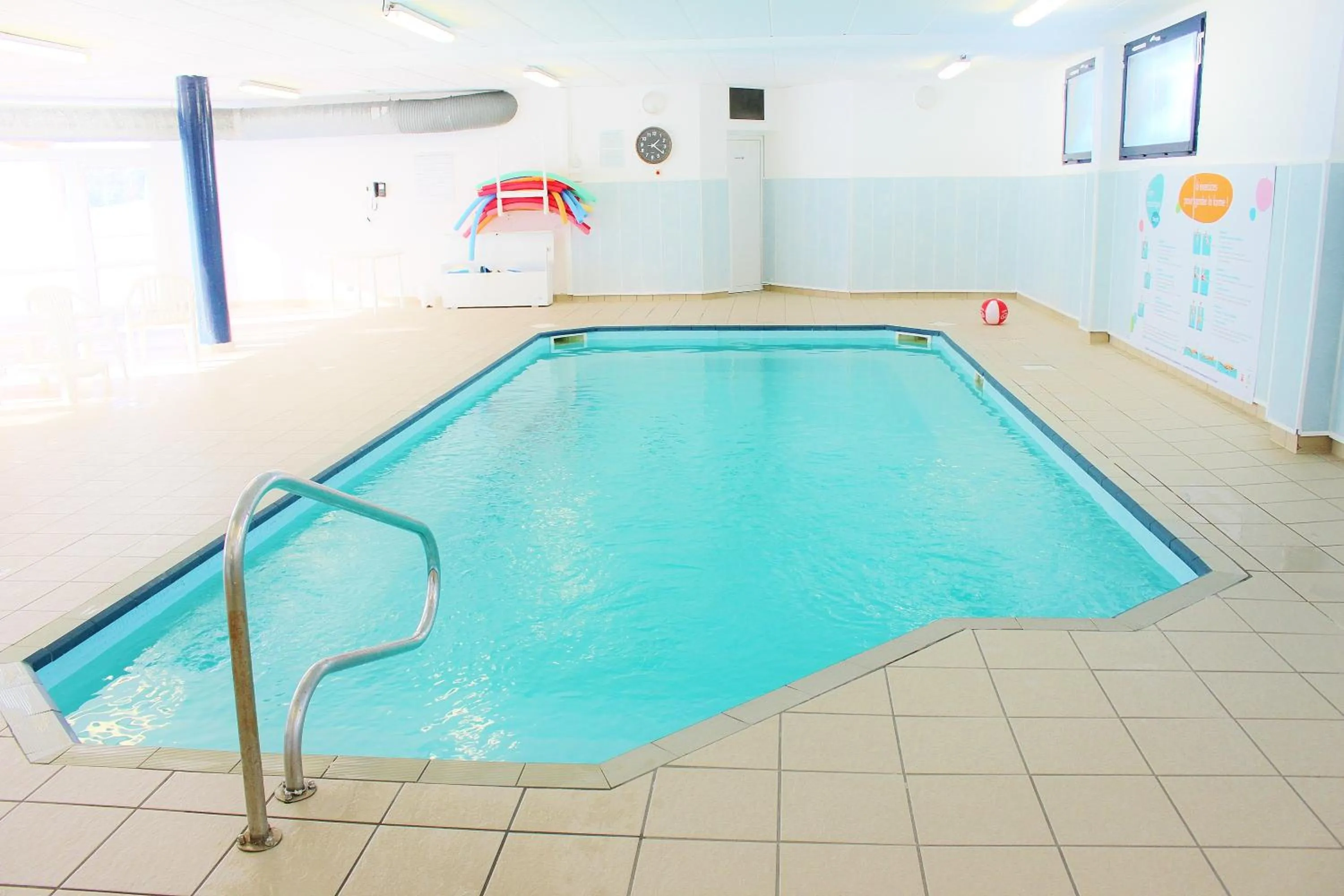 Swimming pool in VVF Jura Les Rousses