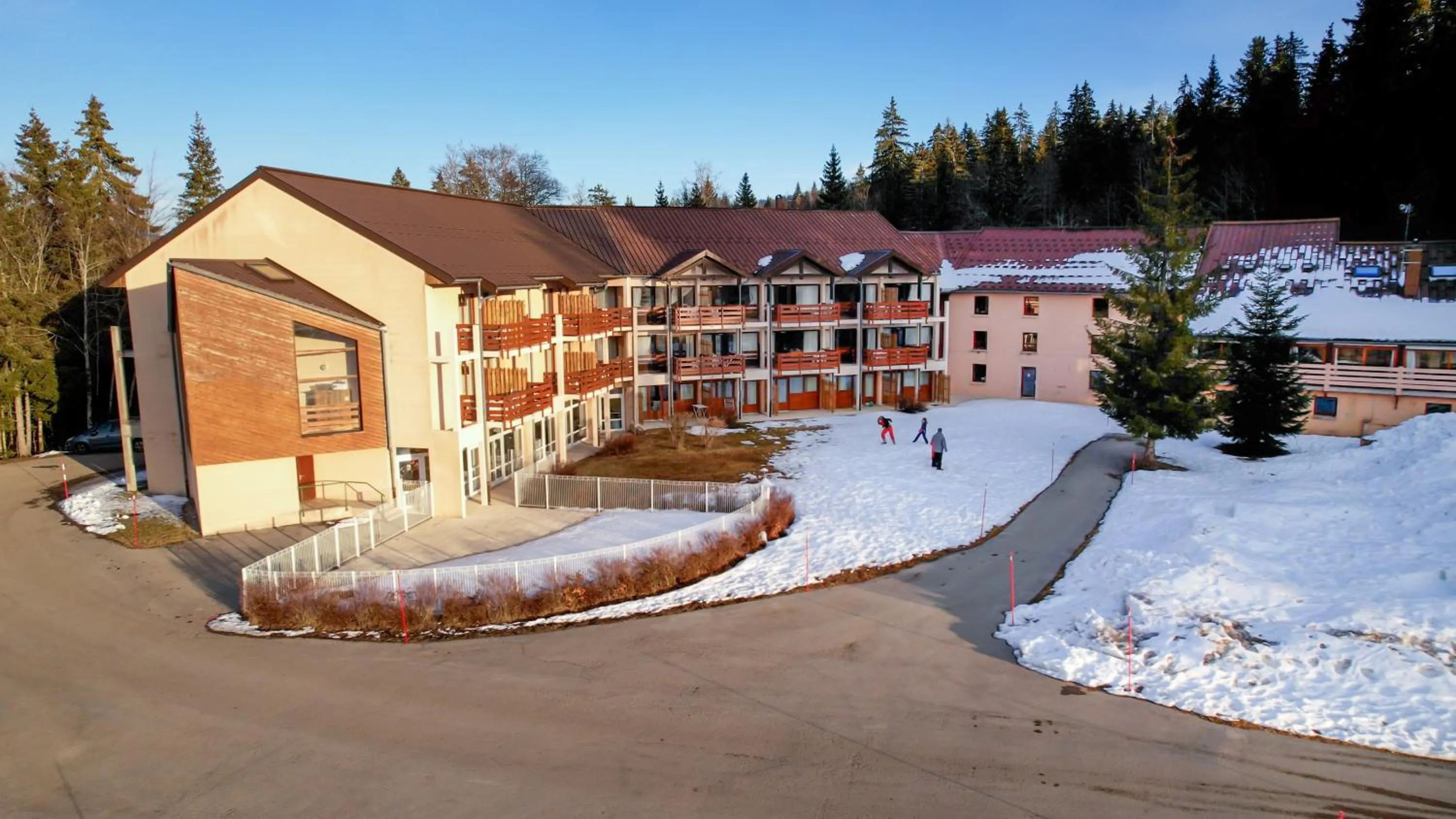 Property building in VVF Jura Les Rousses