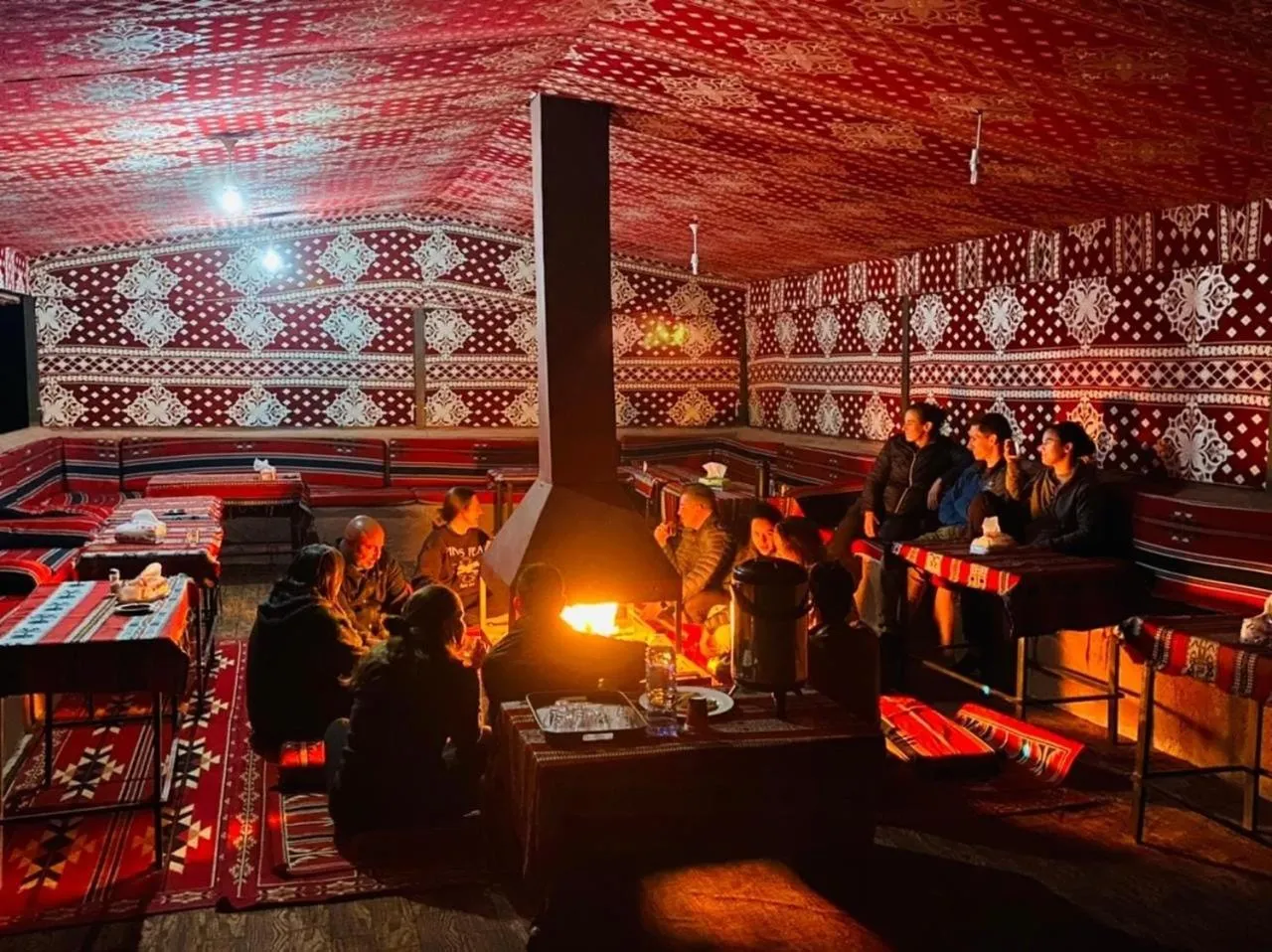 Restaurant/places to eat in Wadirum winter