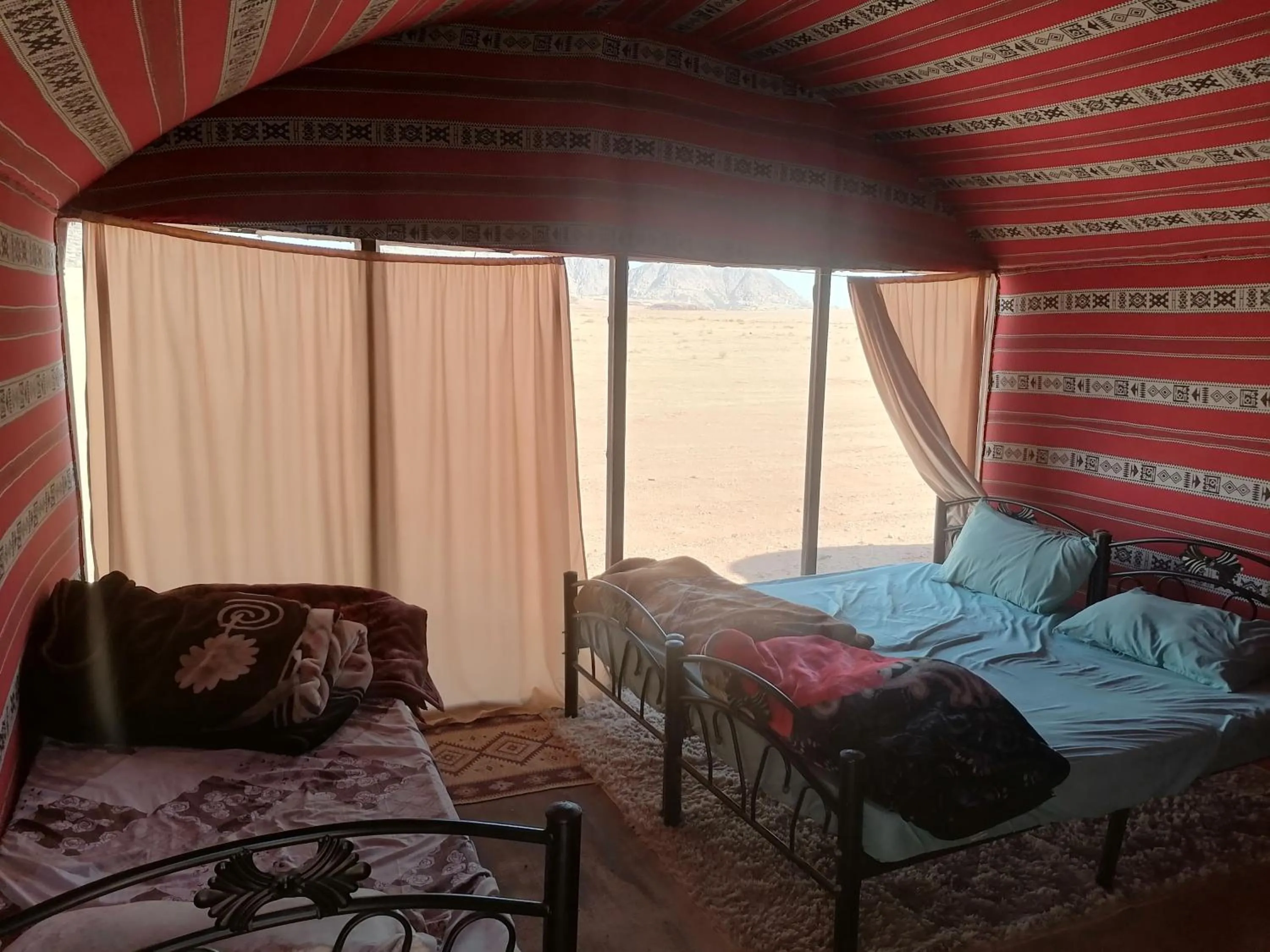 Economy Triple Room in Wadirum winter