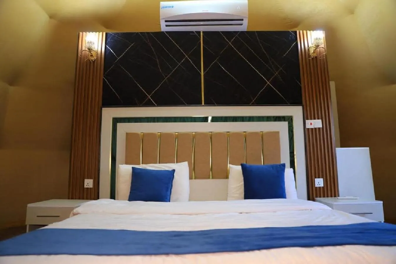 Bed in Wadirum winter