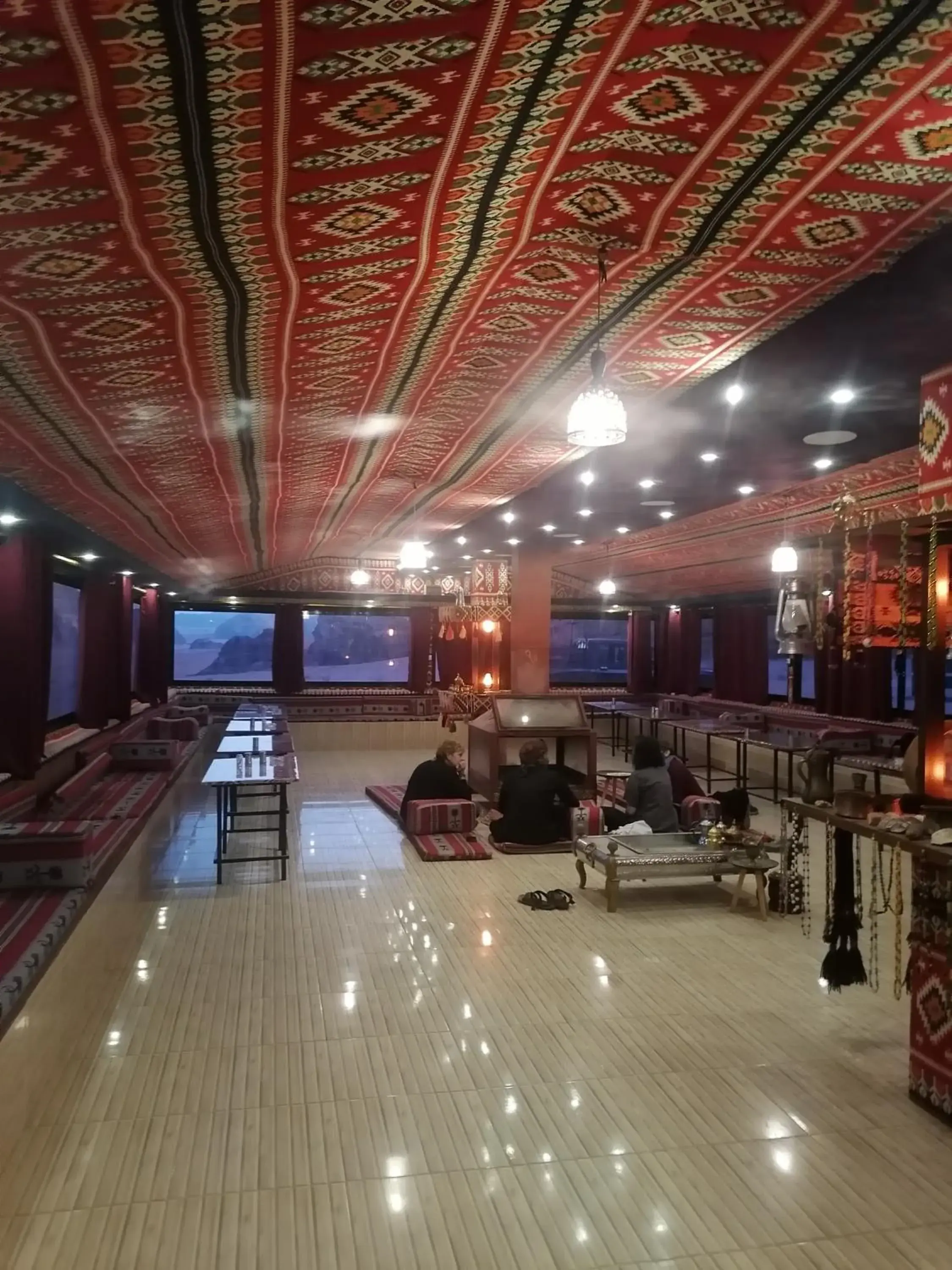 Standard Twin Room with Mountain View - single occupancy in Wadirum winter Standard Twin Room with Mountain View - single occupancy in Wadirum winter