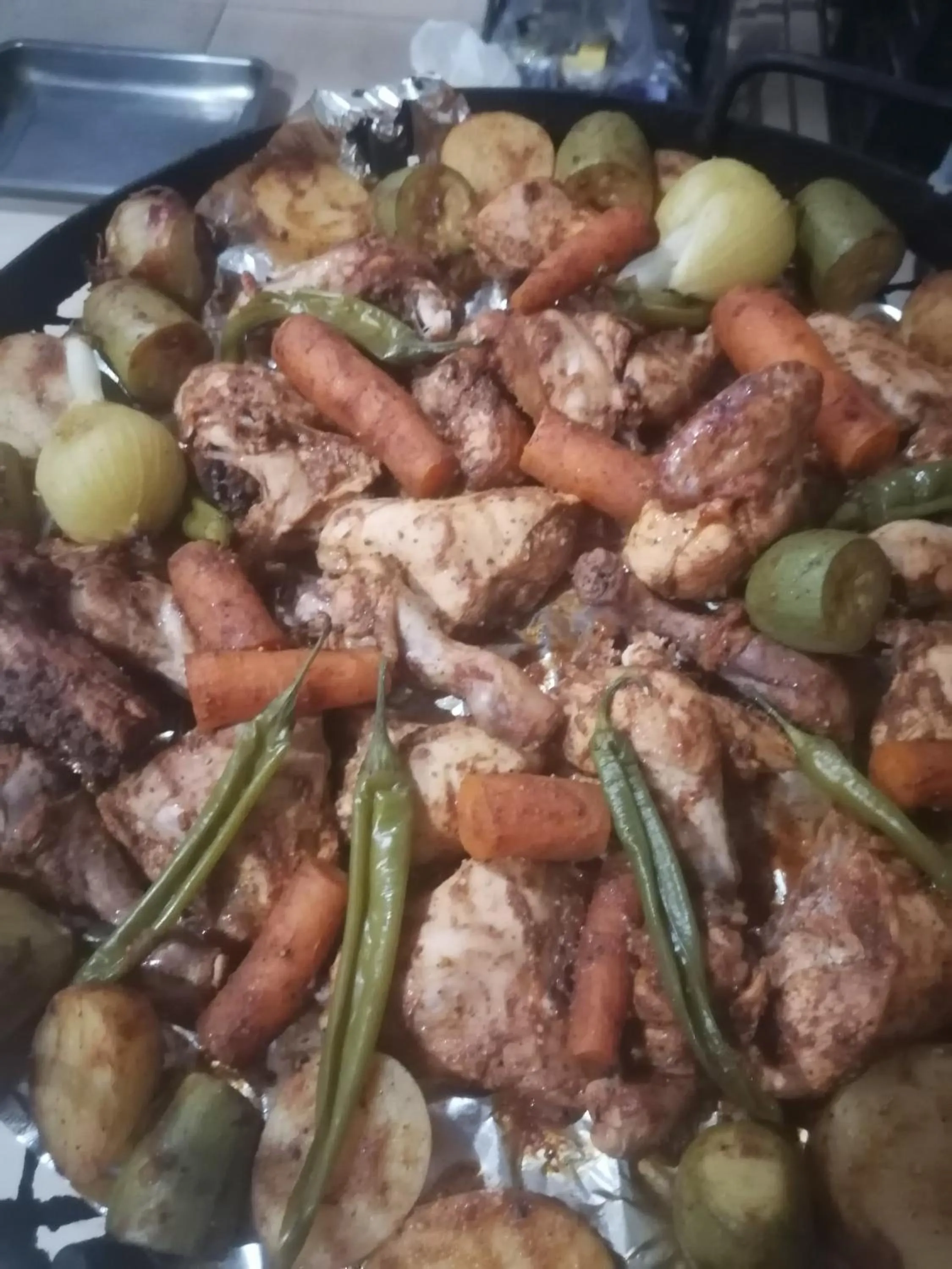 Food and drinks in Wadirum winter