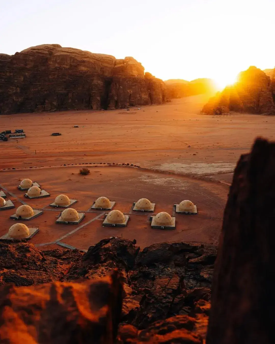 Wadirum winter Wadirum winter