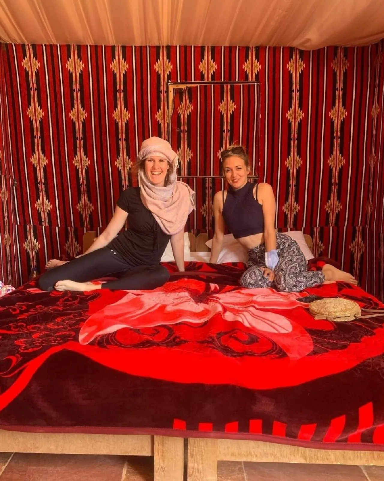 Guests in Wadirum winter