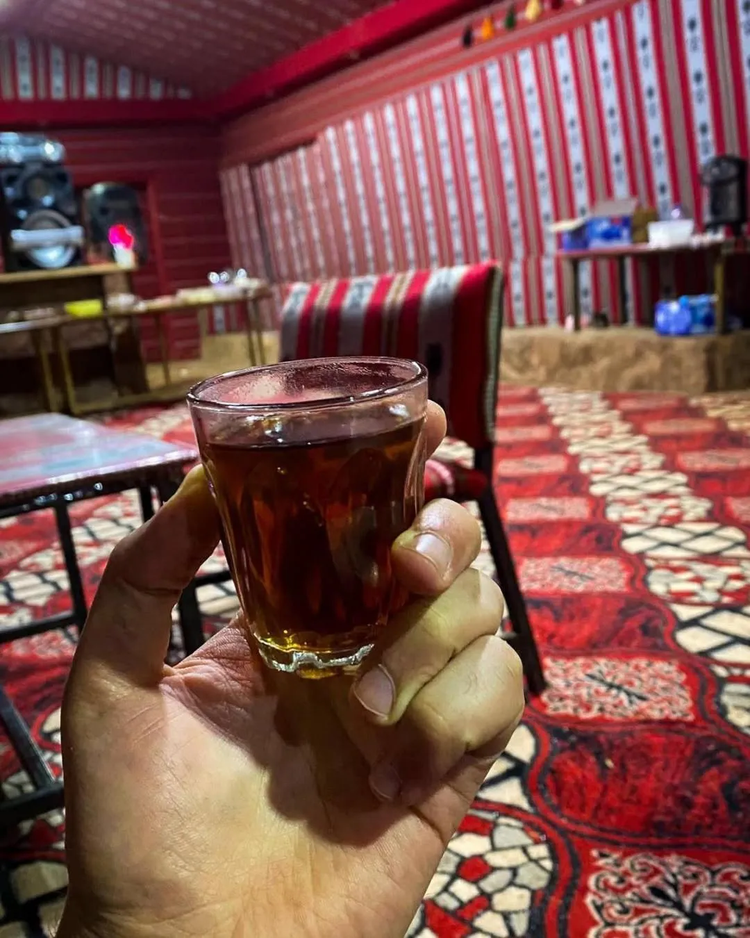 Coffee/tea facilities in Wadirum winter