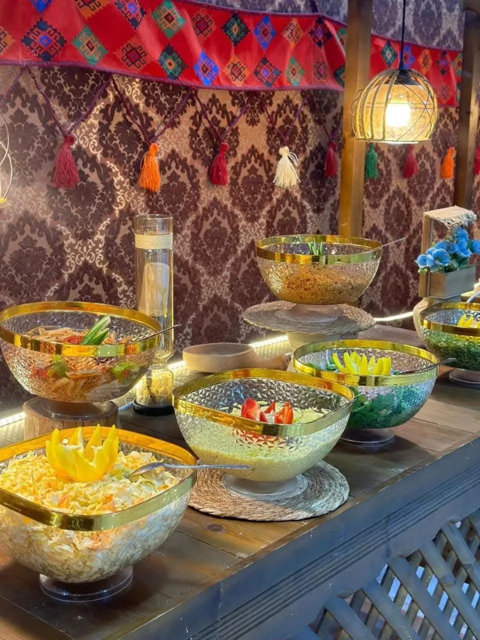 Food and drinks in Wadirum winter