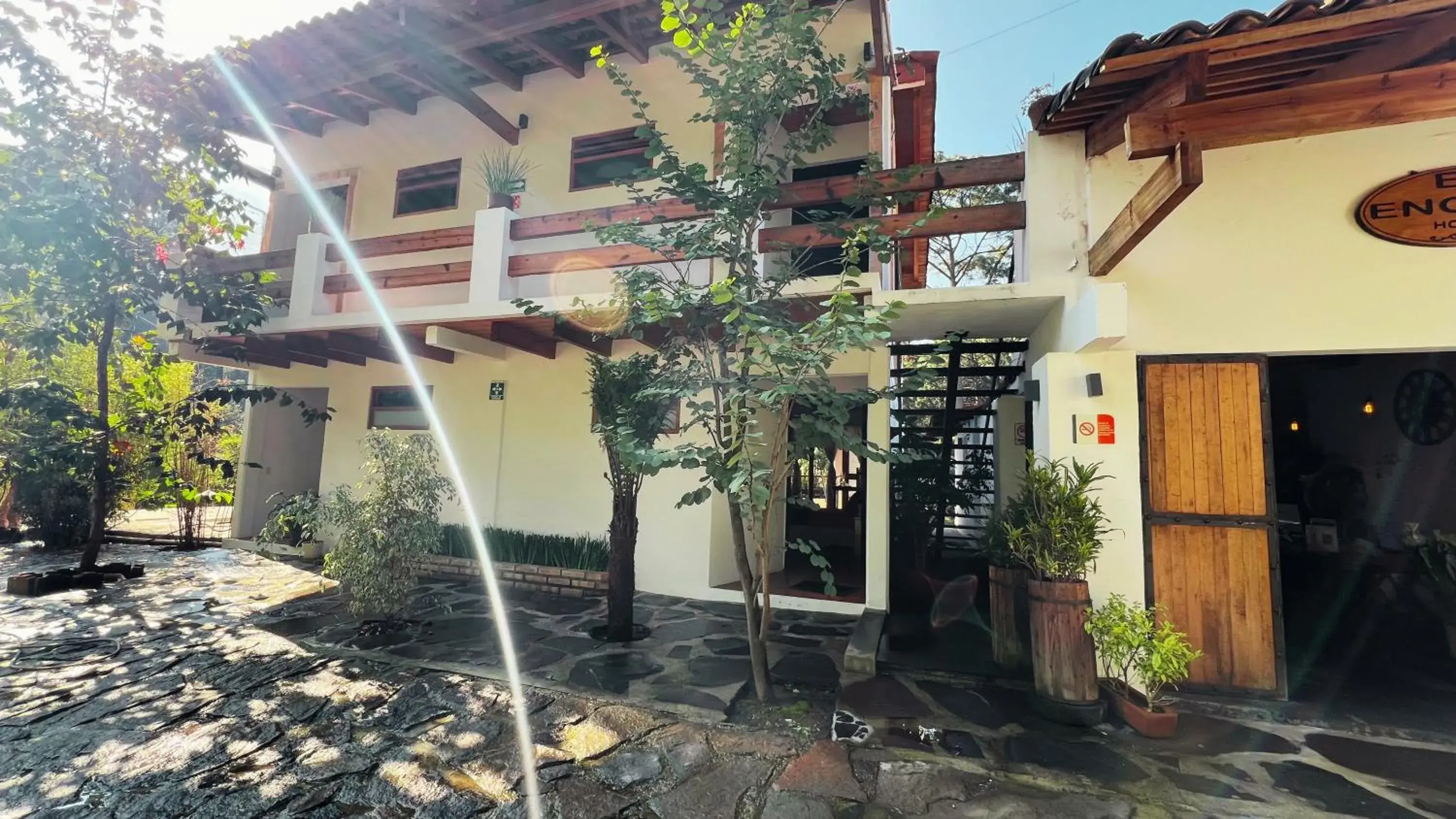 Property building in Encino House Hotel Boutique Property building in Encino House Hotel Boutique