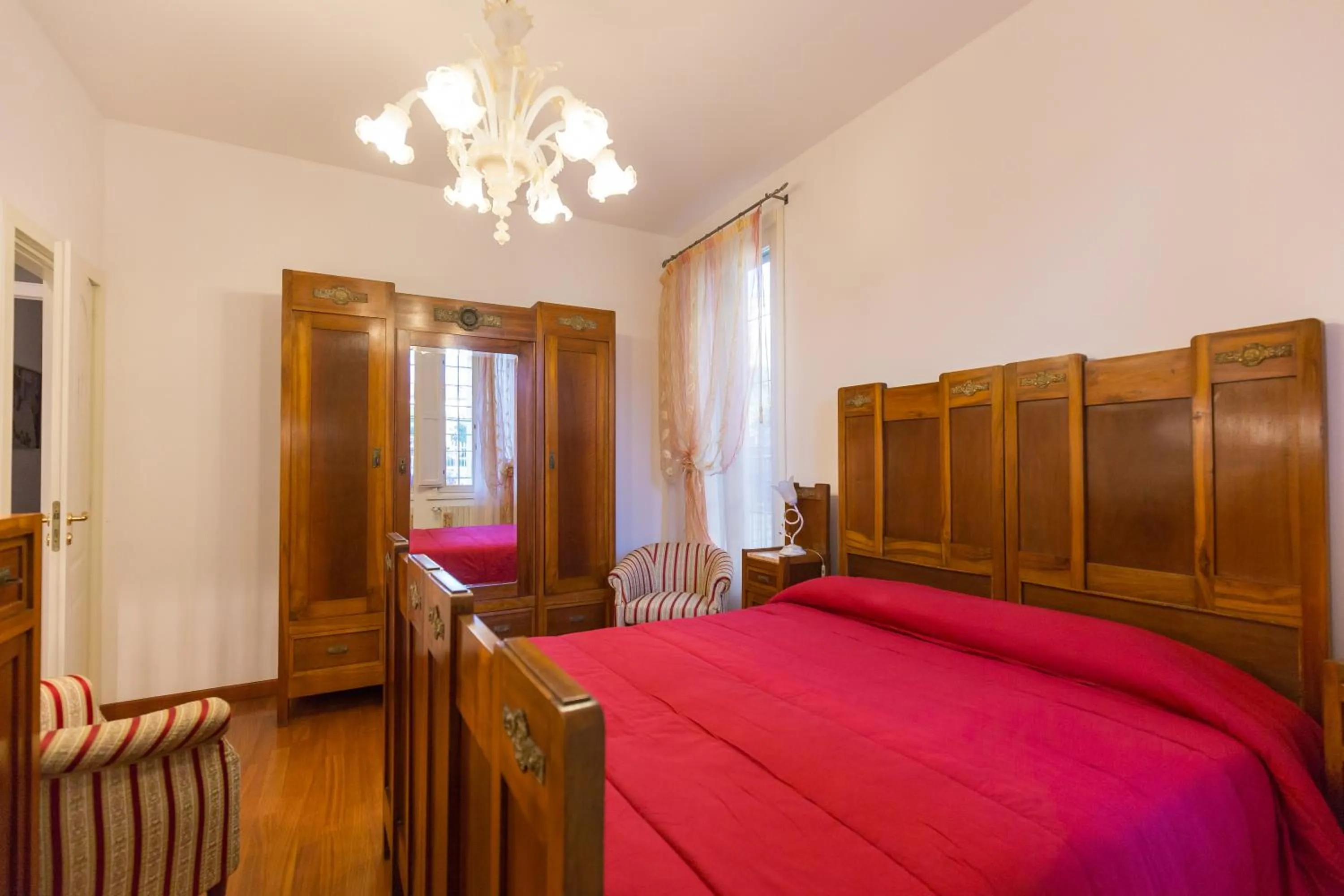 Bed in Villa Bellini Room&Breakfast