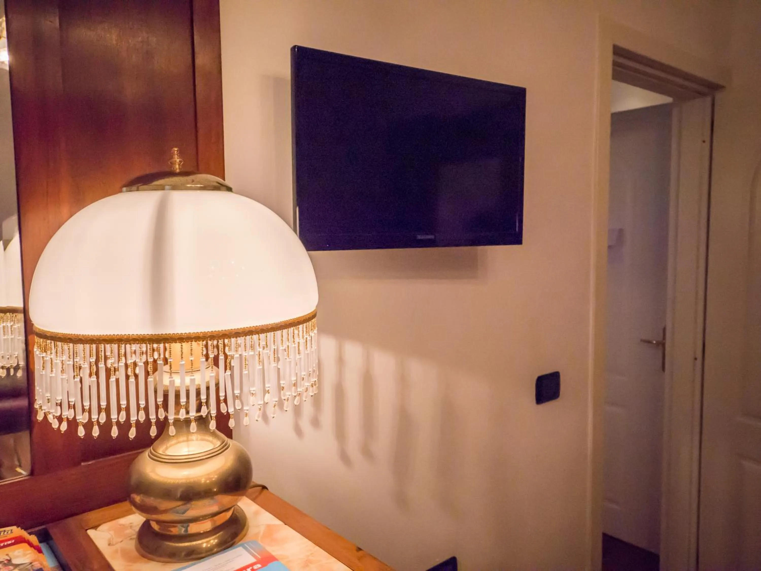 Decorative detail in Villa Bellini Room&Breakfast