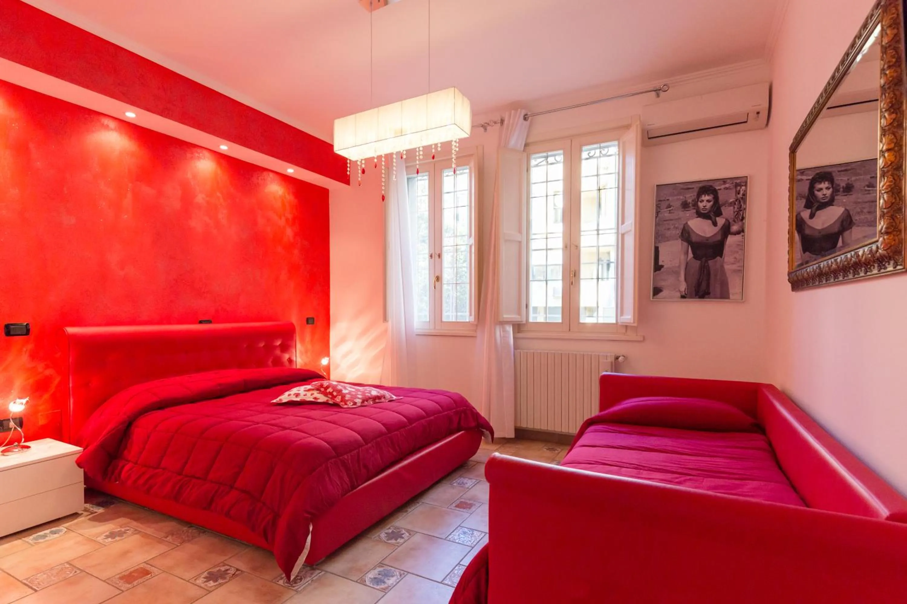 Bed in Villa Bellini Room&Breakfast