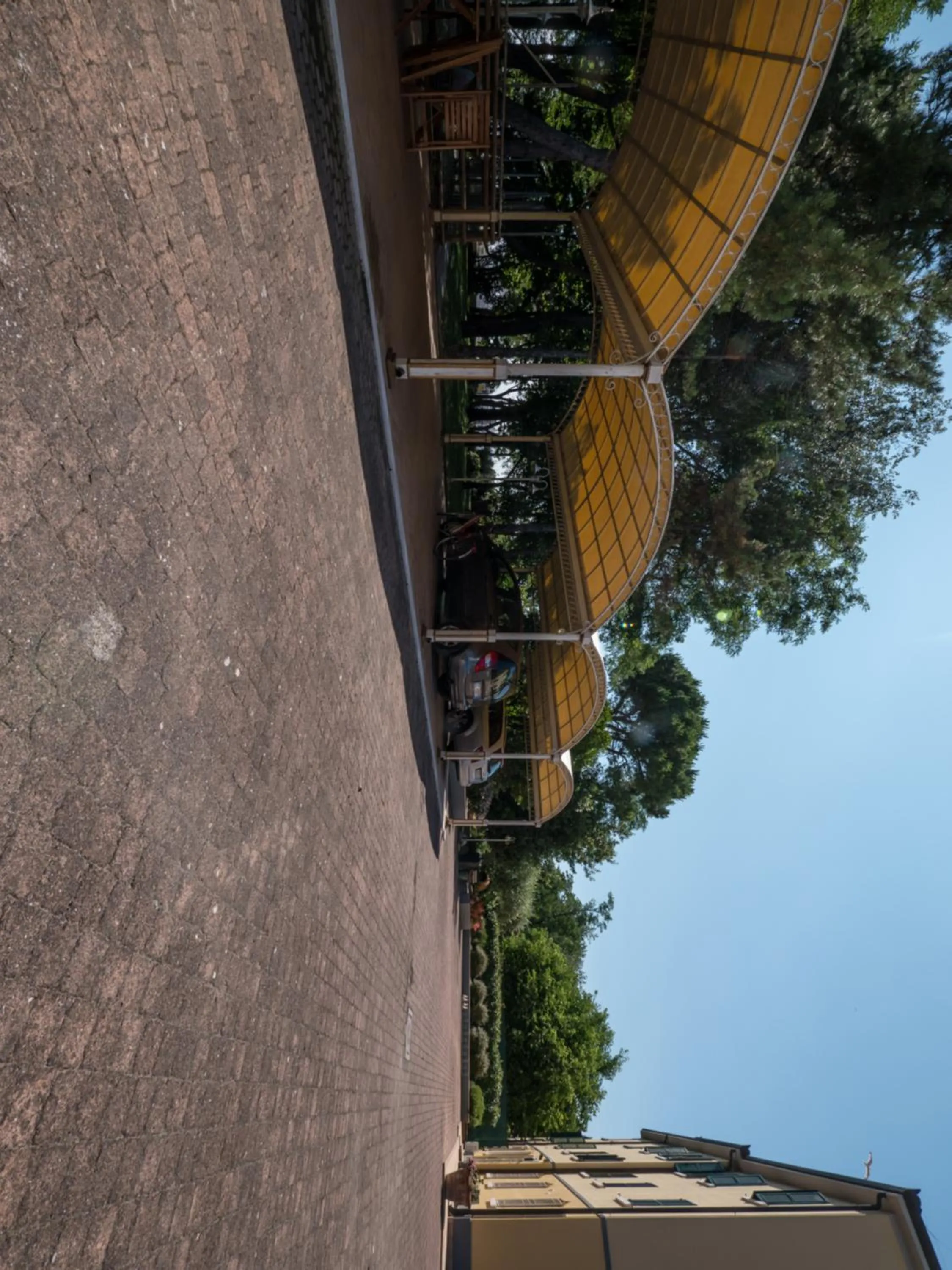 Property building in Villa Bellini Room&Breakfast