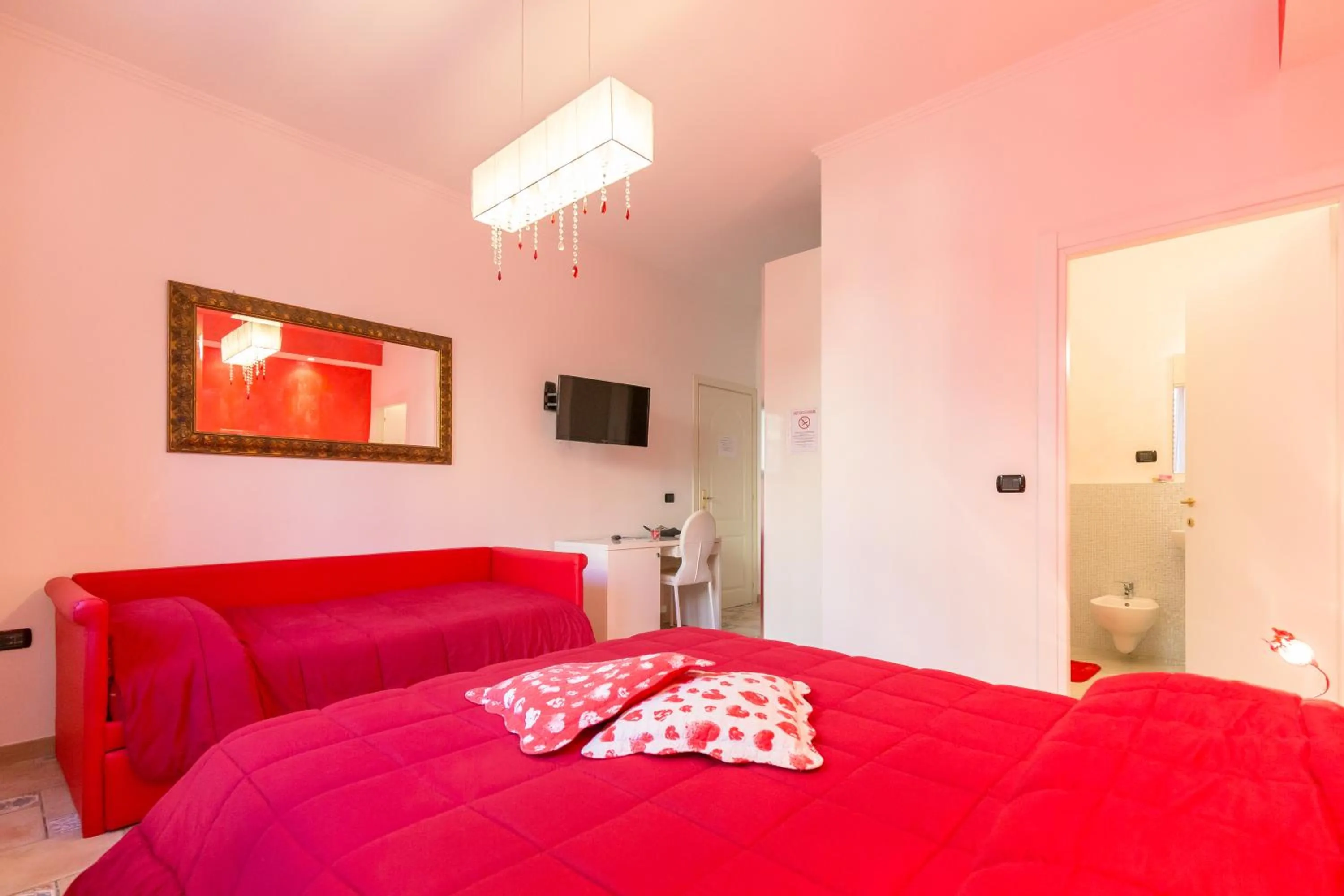 Spring, Bed in Villa Bellini Room&Breakfast