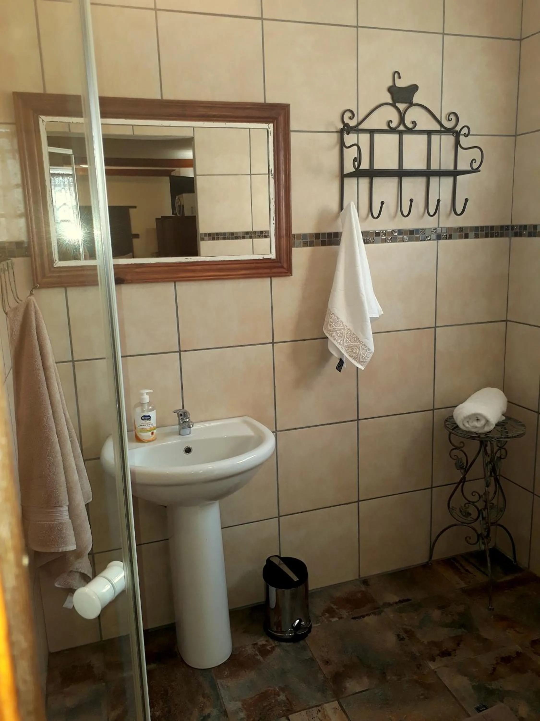 Bathroom in Blessings Guesthouse