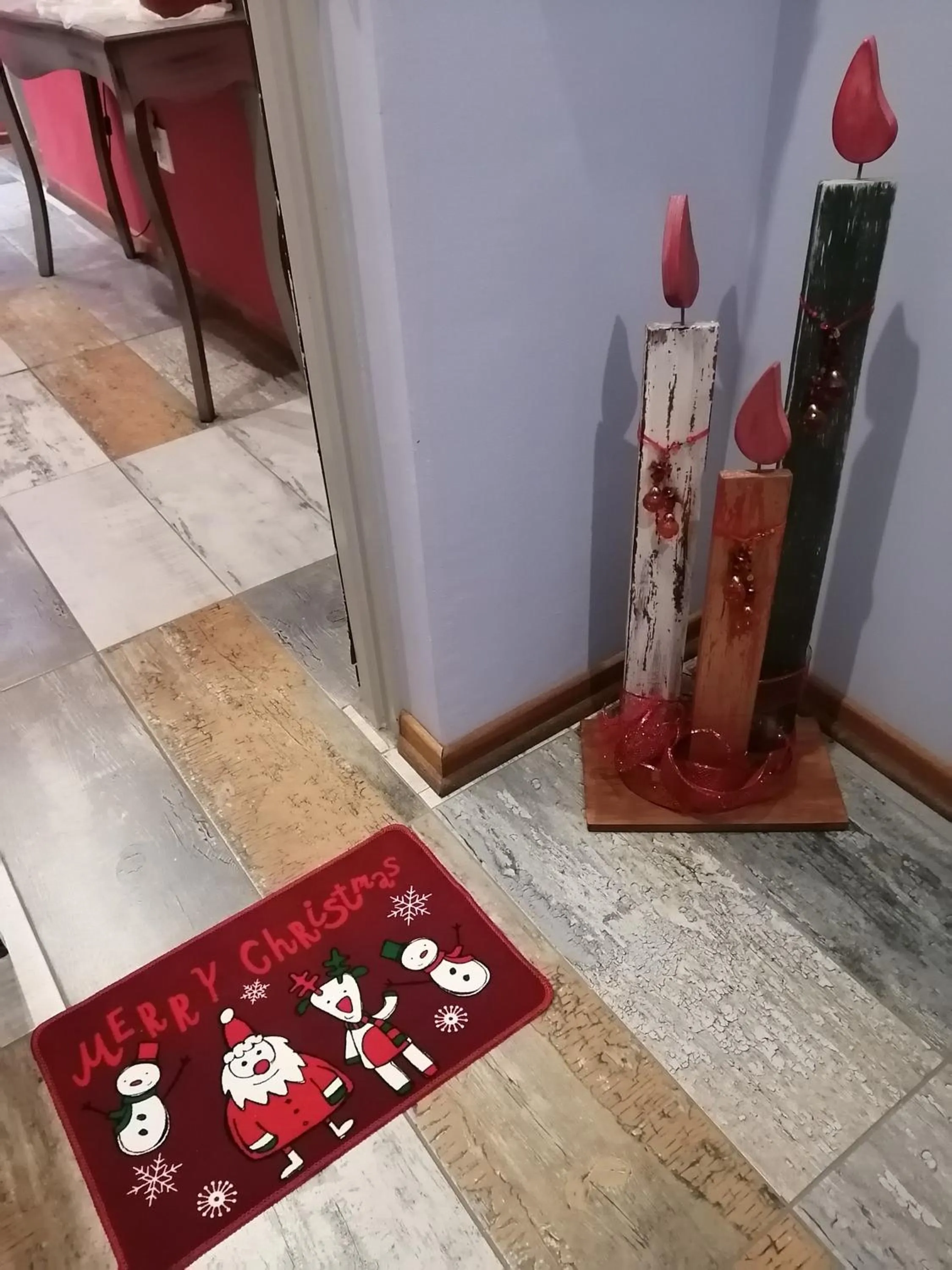 Decorative detail in Blessings Guesthouse