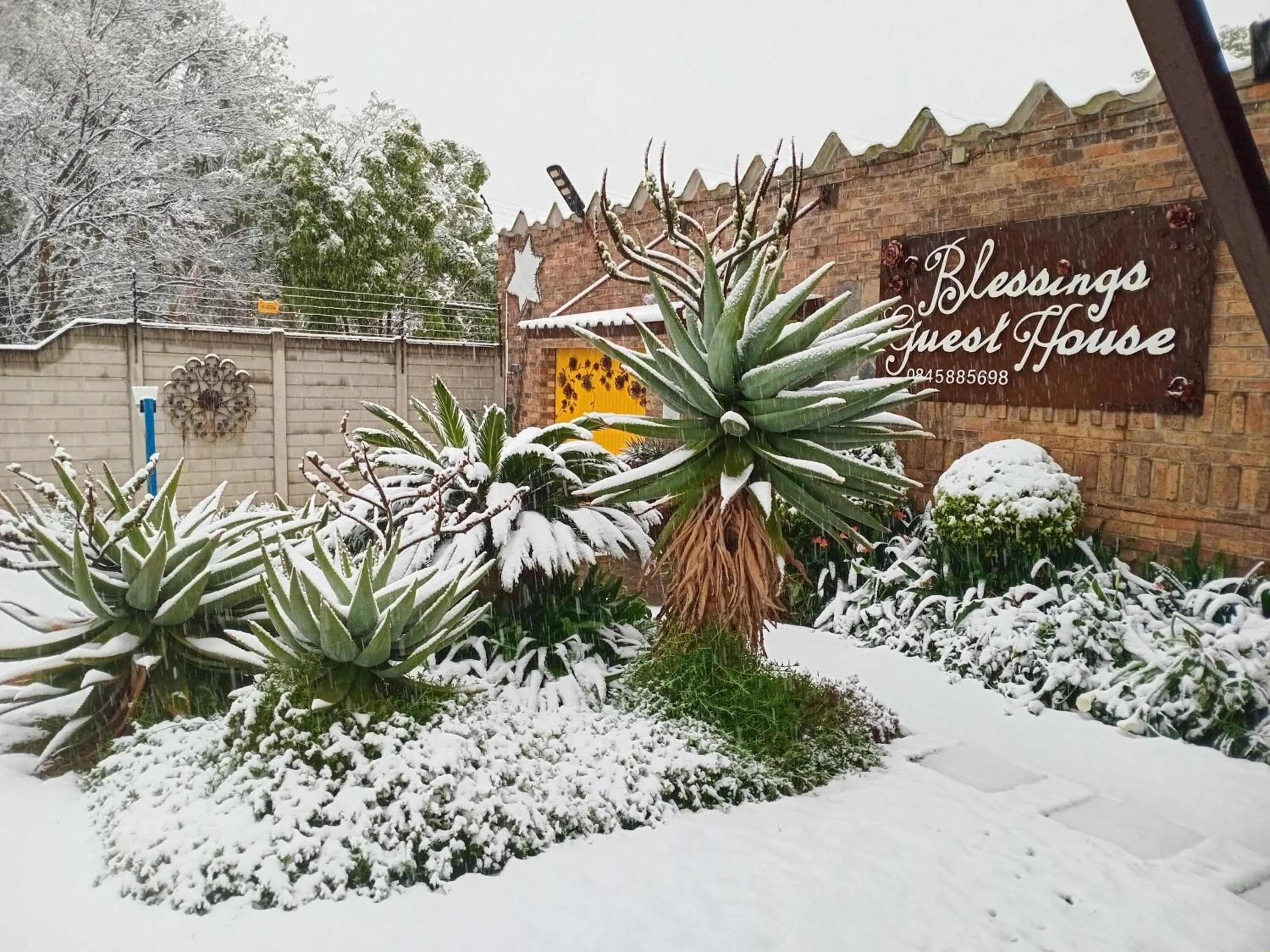 Property building in Blessings Guesthouse