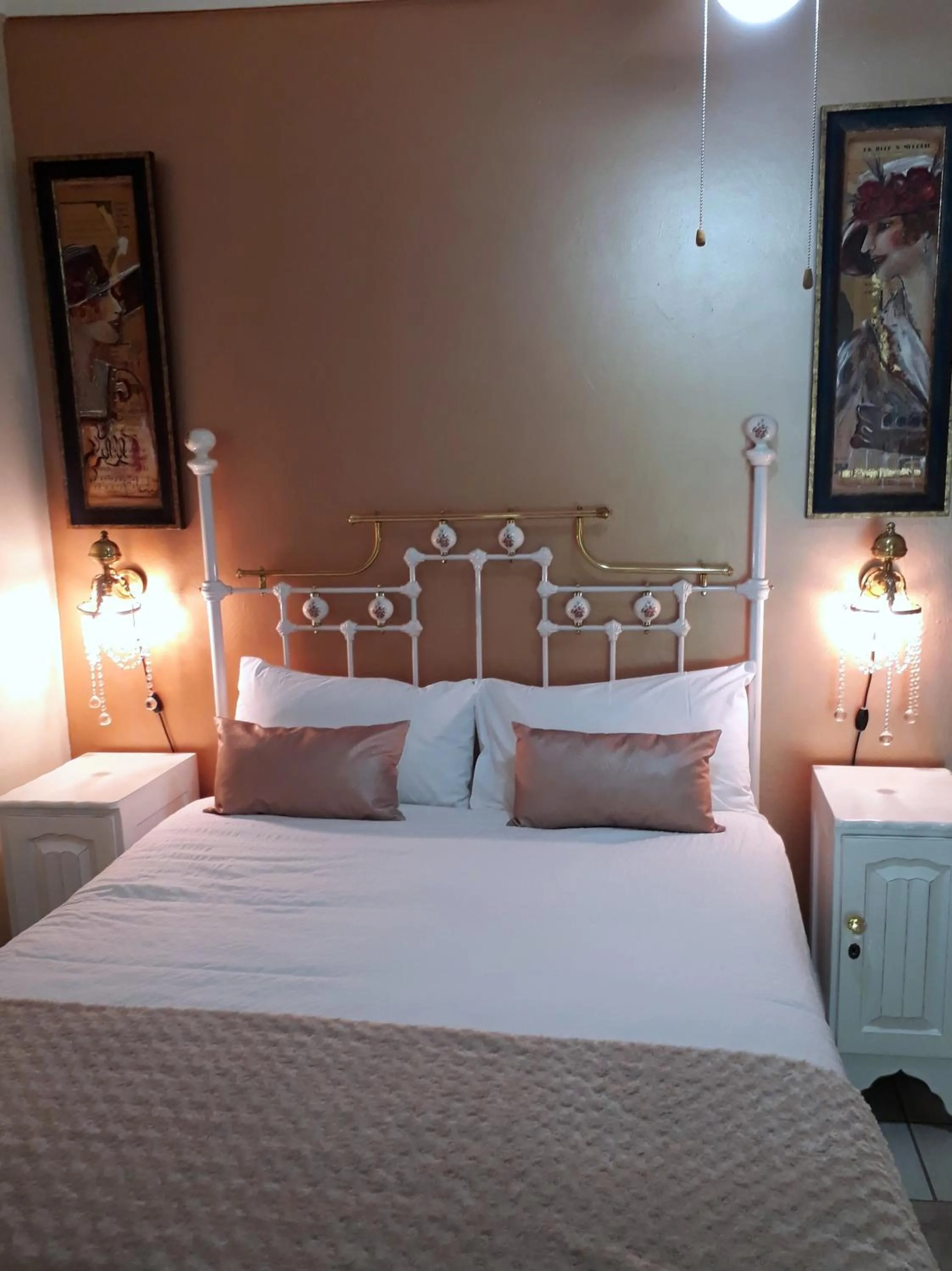 Bed in Blessings Guesthouse