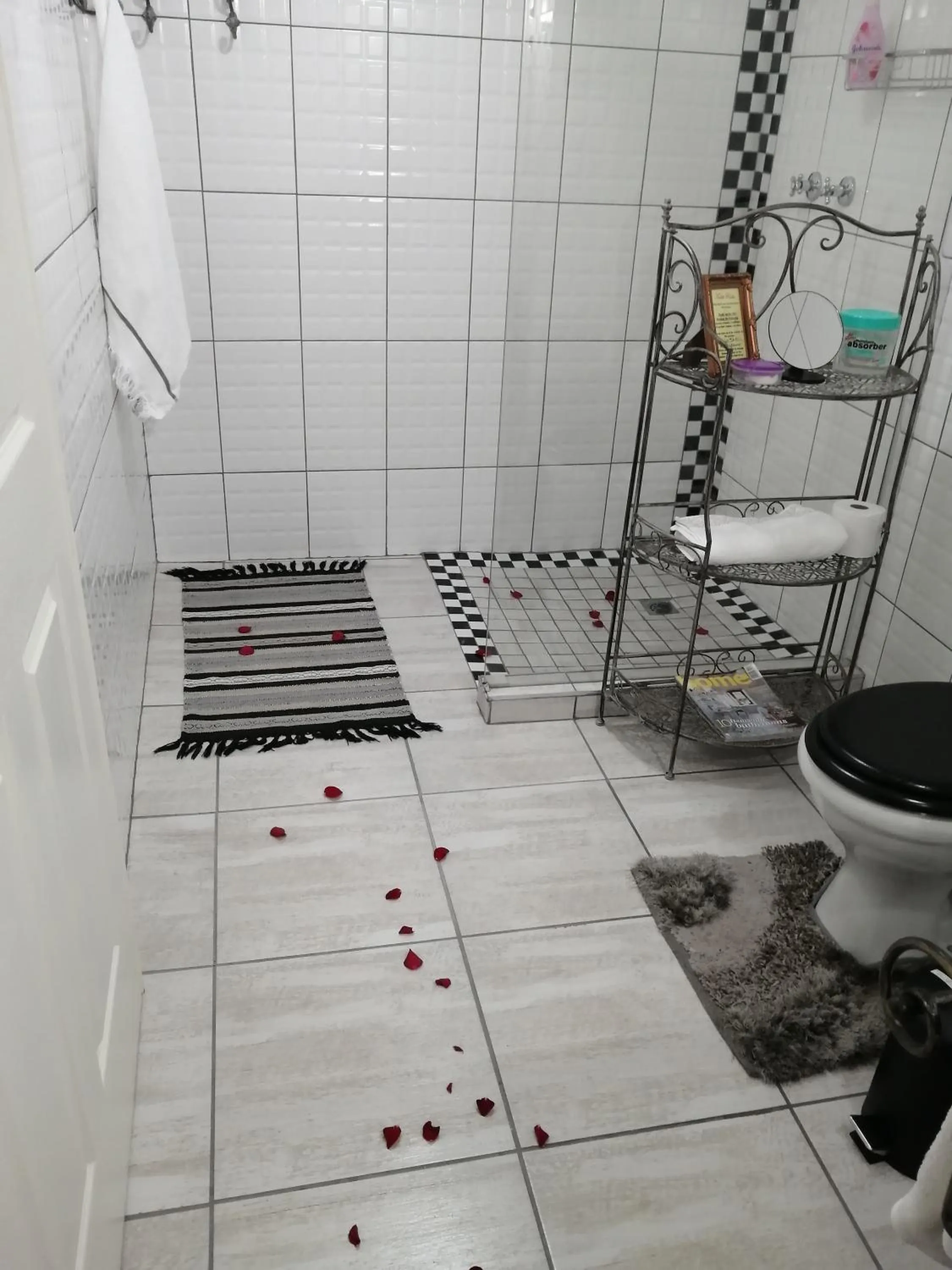 Bathroom in Blessings Guesthouse