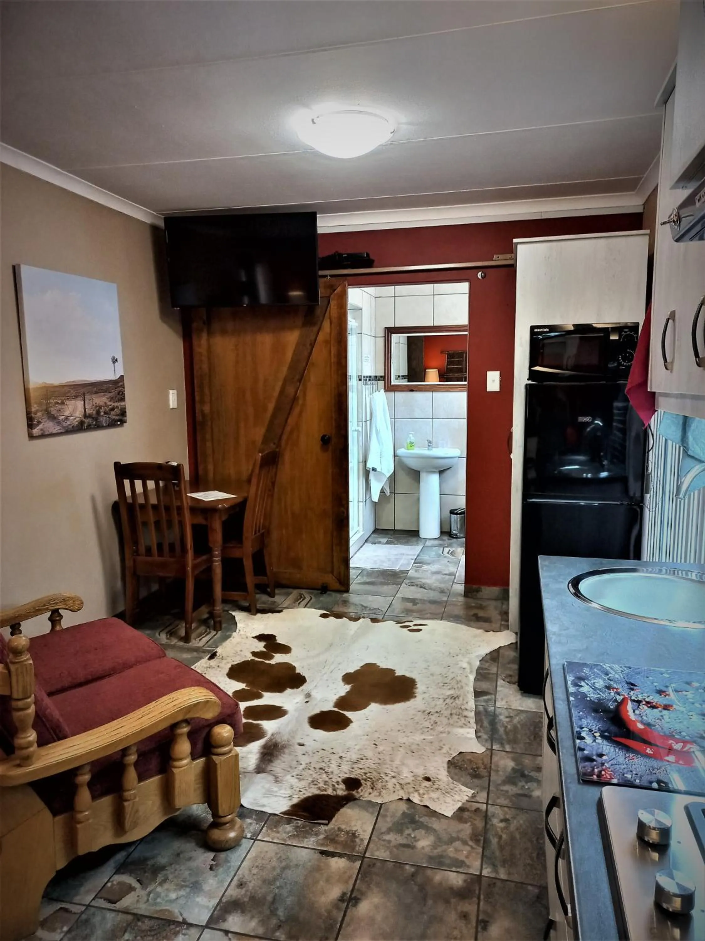 Property building in Blessings Guesthouse