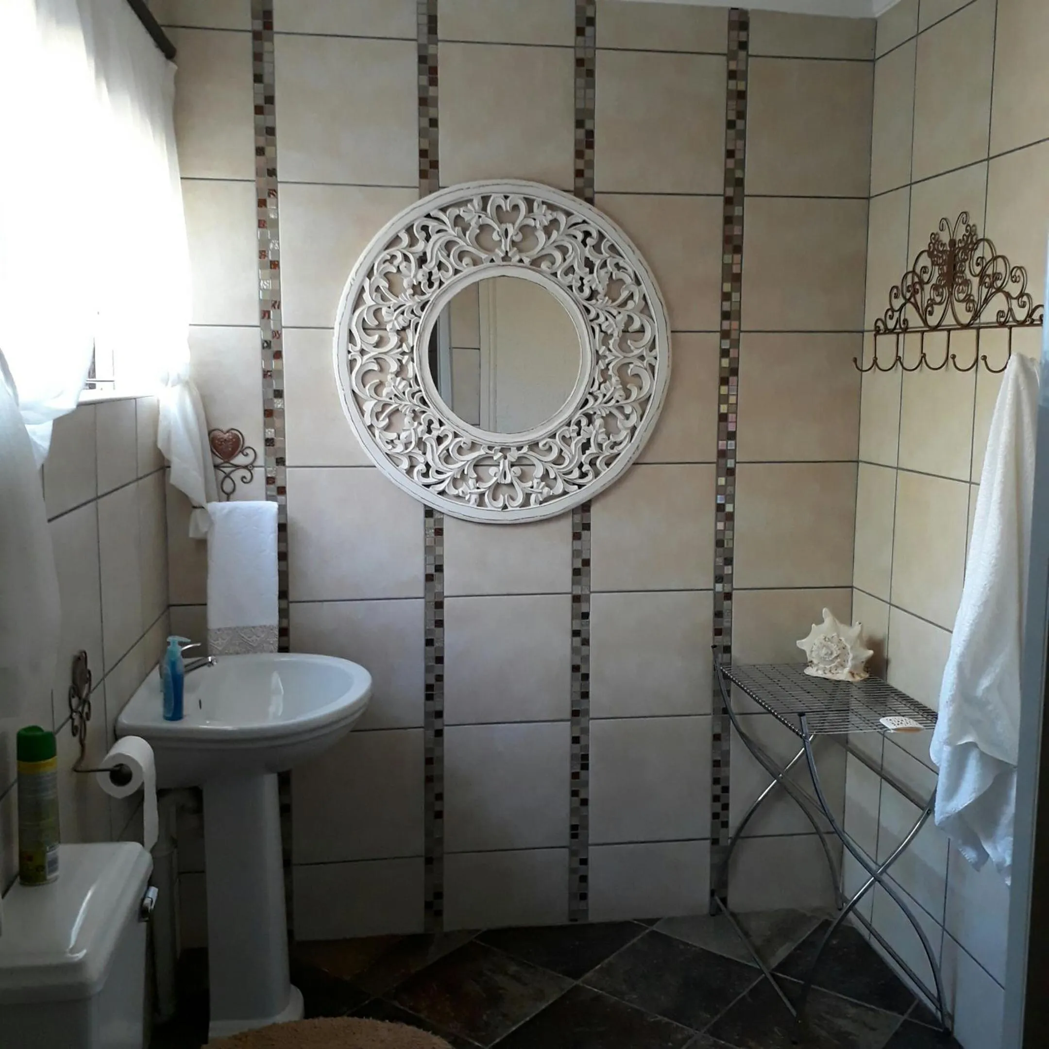 Bathroom in Blessings Guesthouse