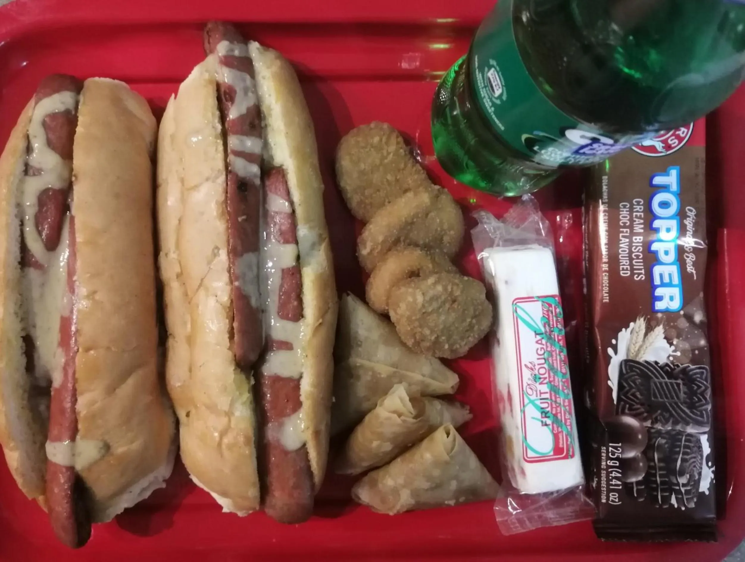 Lunch in Blessings Guesthouse