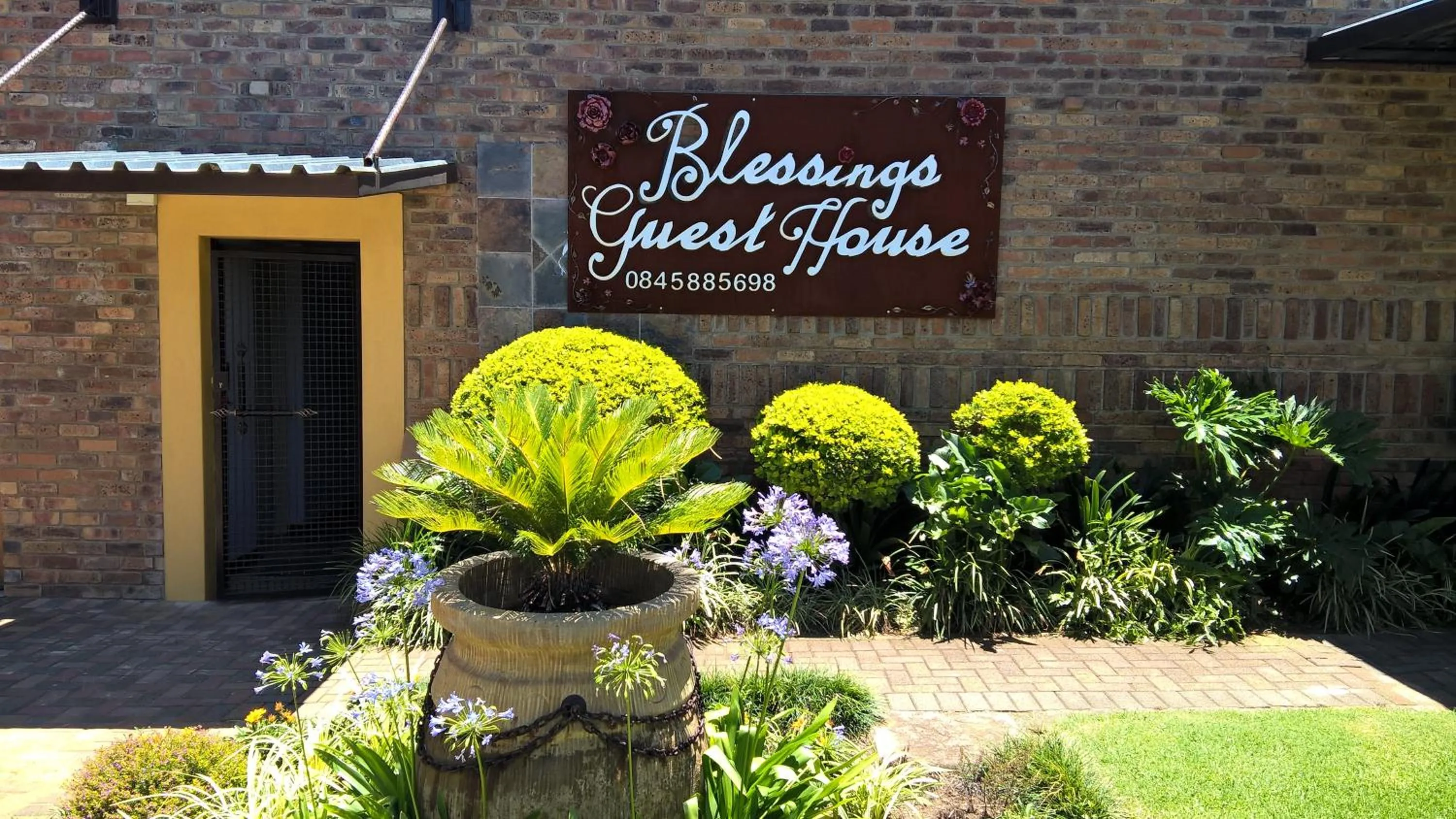Property building in Blessings Guesthouse