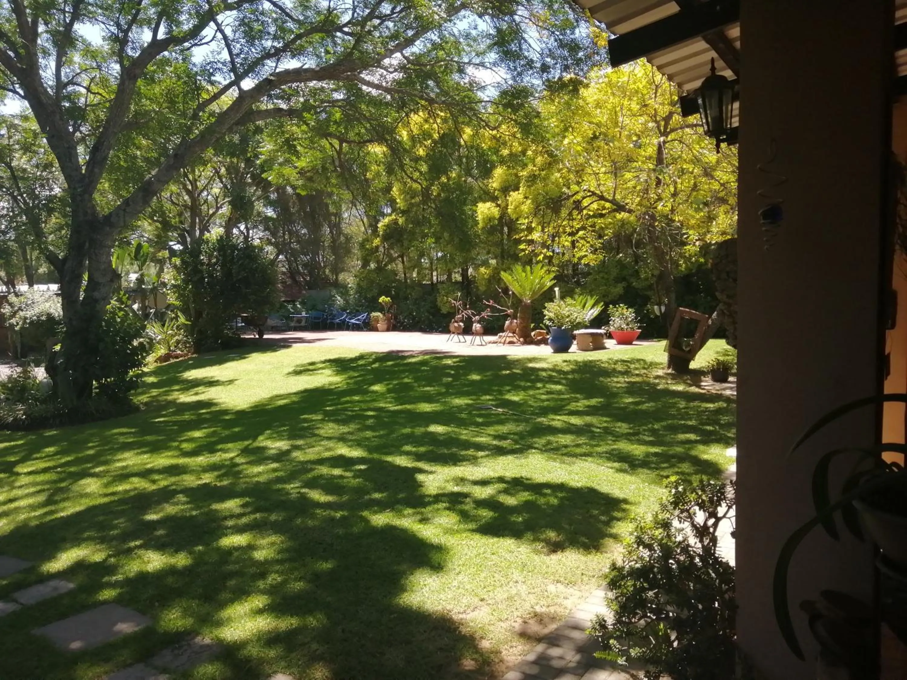 Property building in Blessings Guesthouse