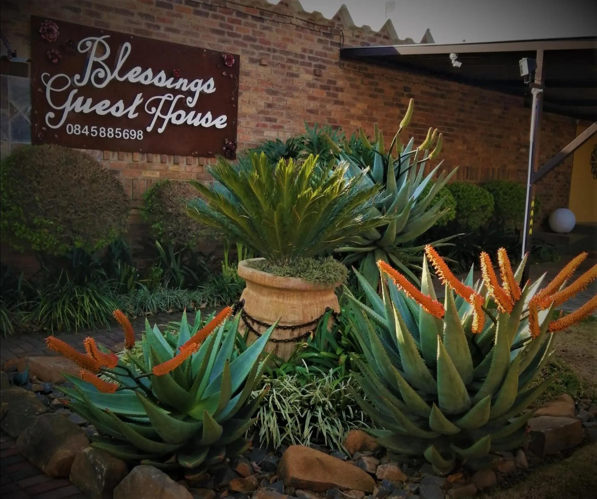 Property logo or sign in Blessings Guesthouse