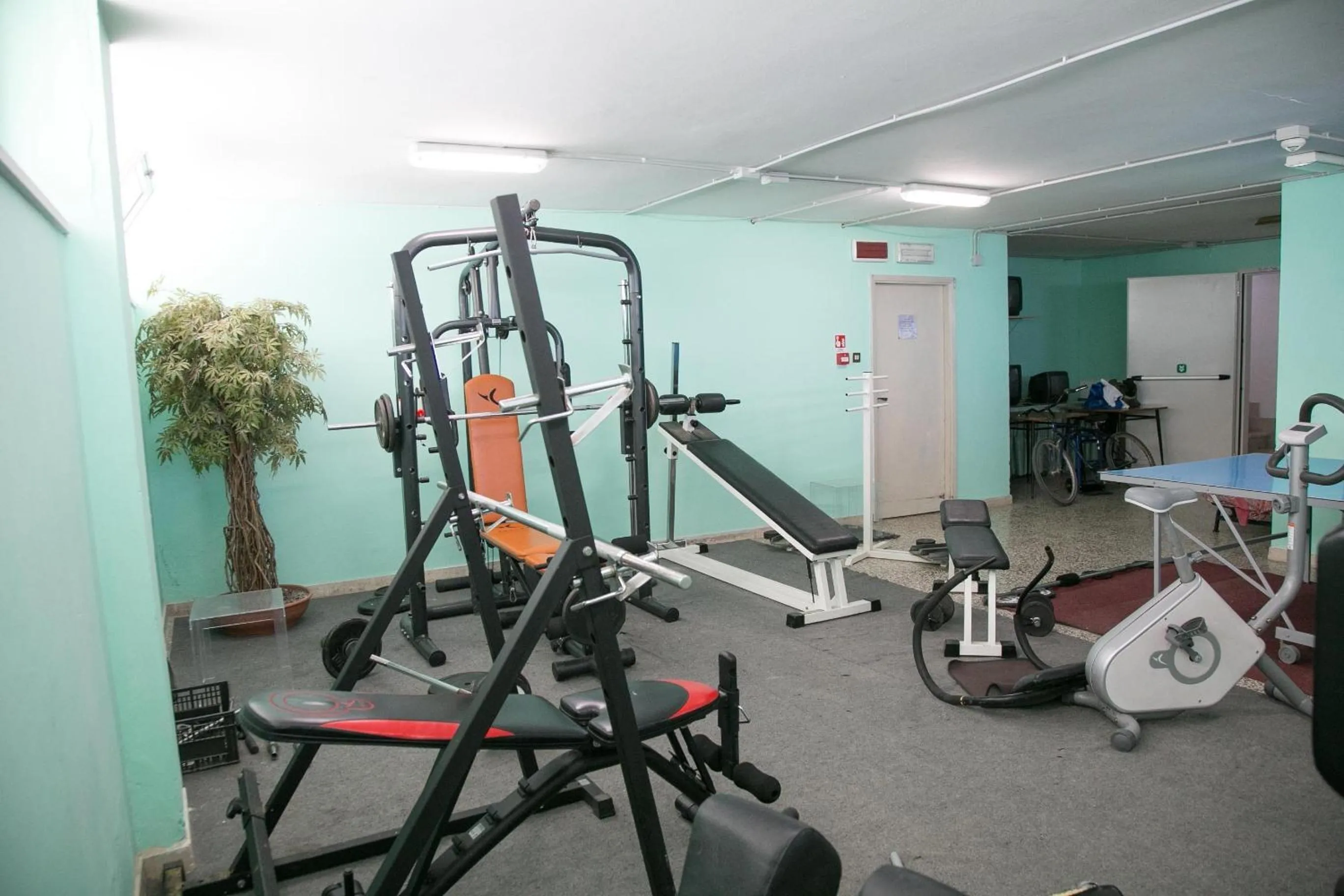 Fitness centre/facilities in Hotel Heaven