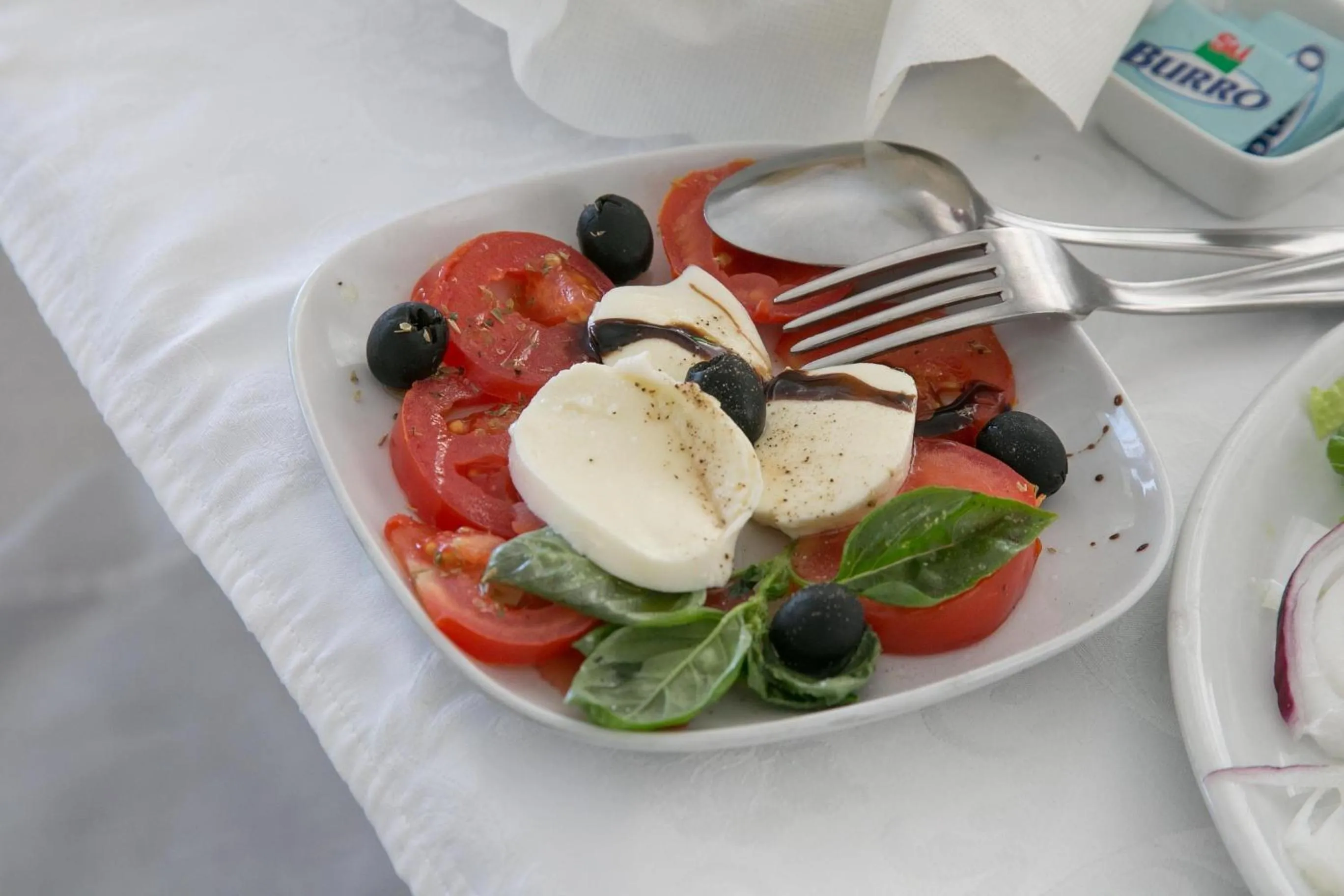 Food close-up in Hotel Heaven