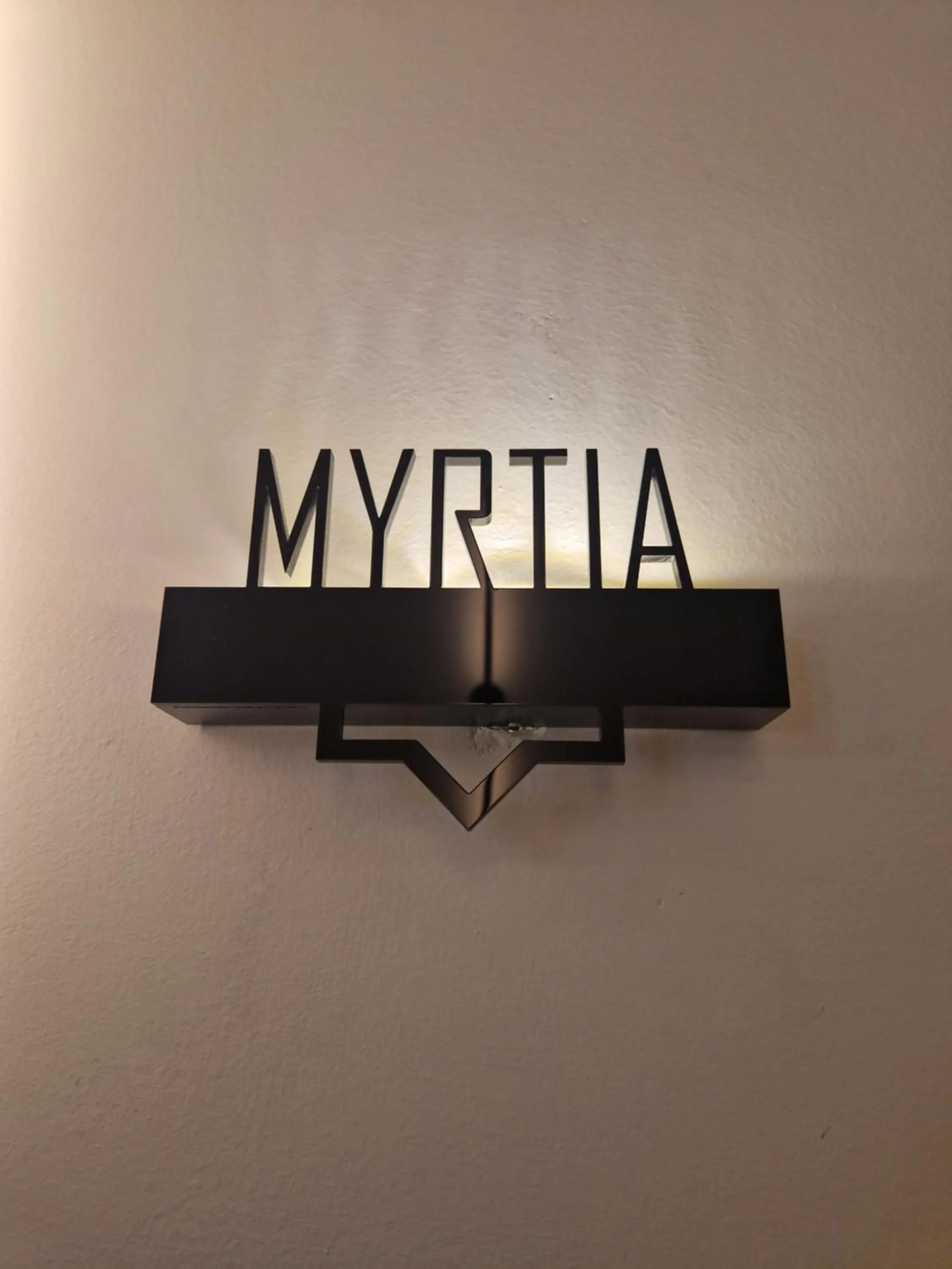 Logo/Certificate/Sign in Jensen Luxury Suites