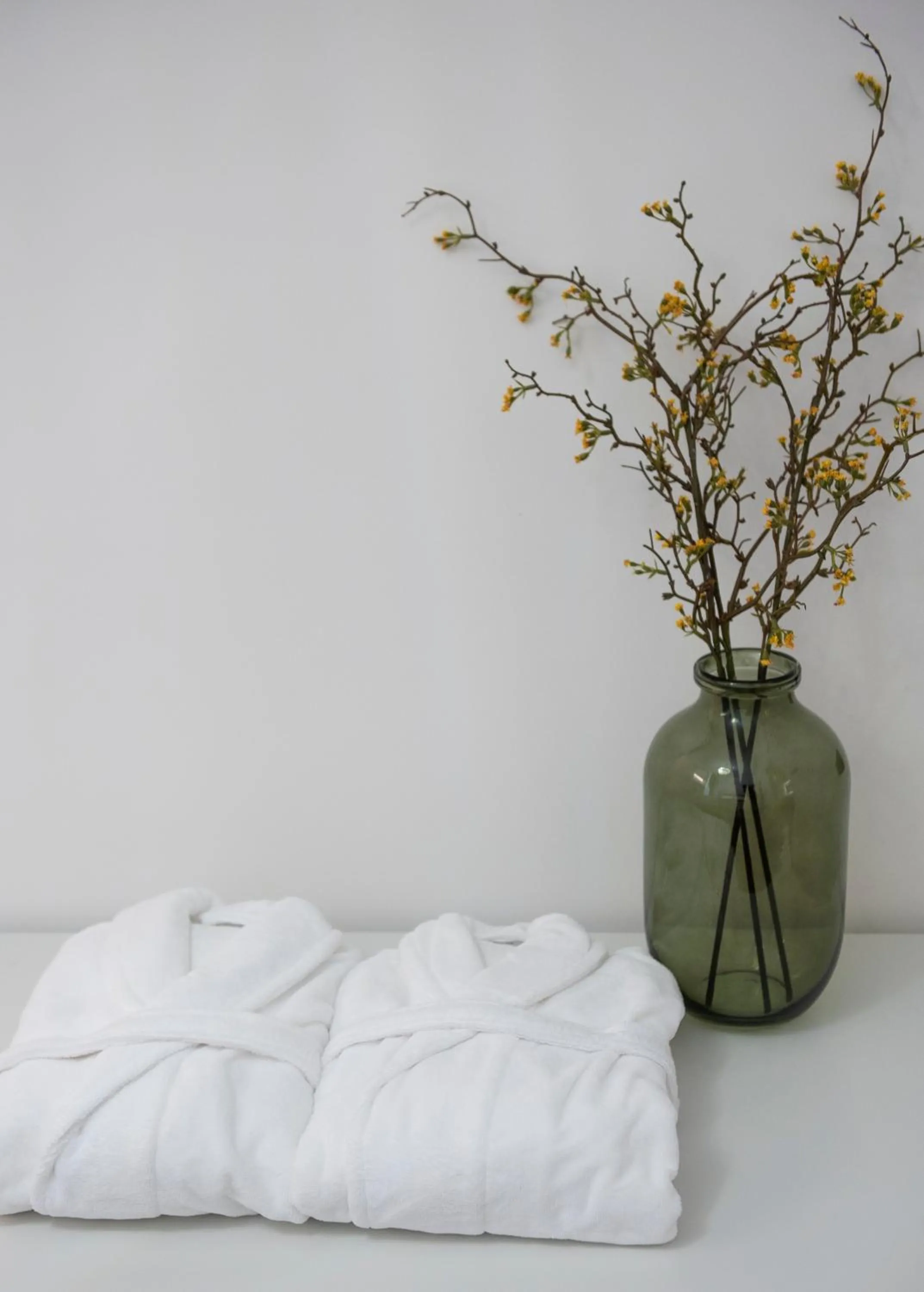 Decorative detail, Bed in Jensen Luxury Suites