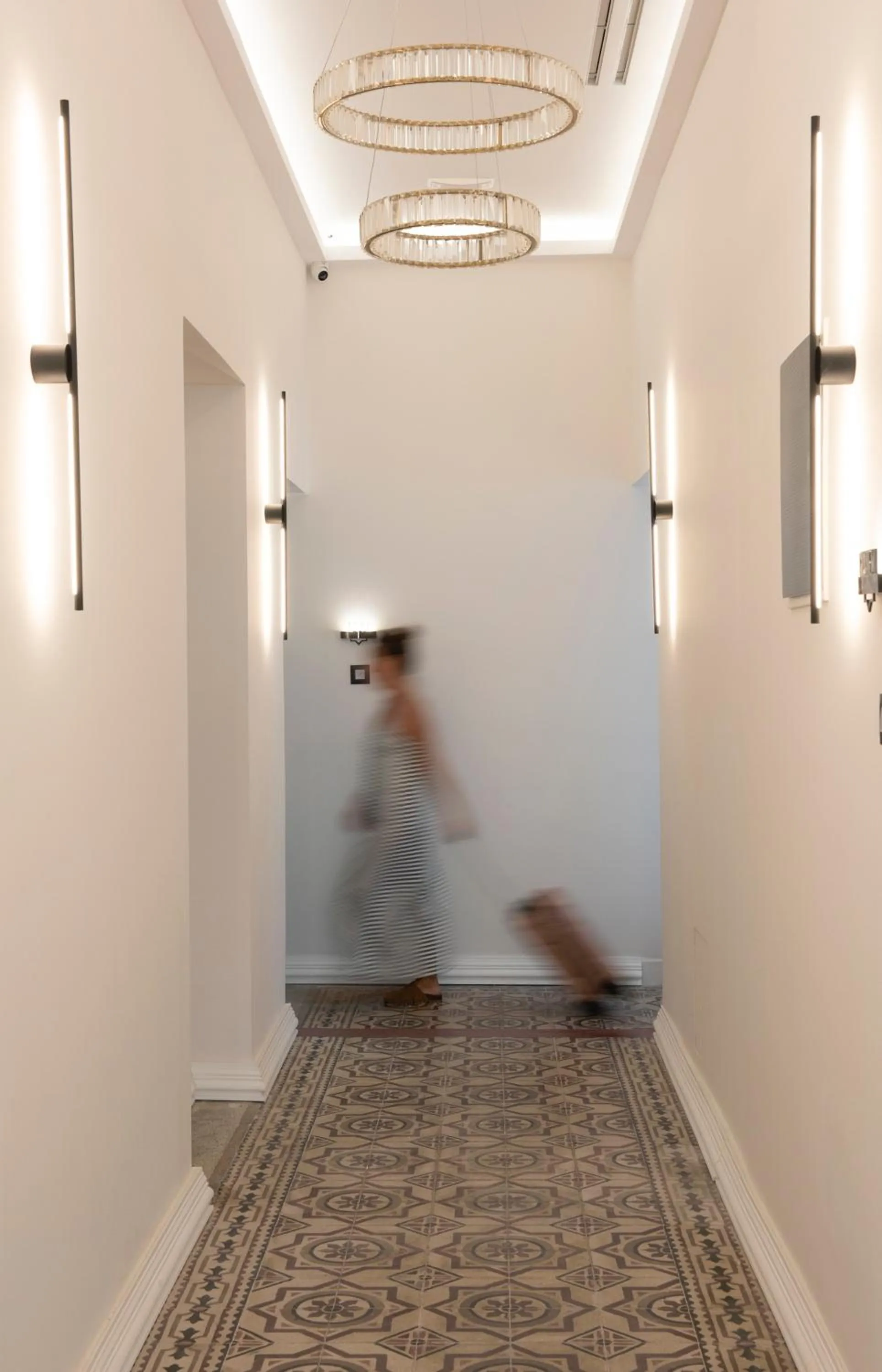 People in Jensen Luxury Suites