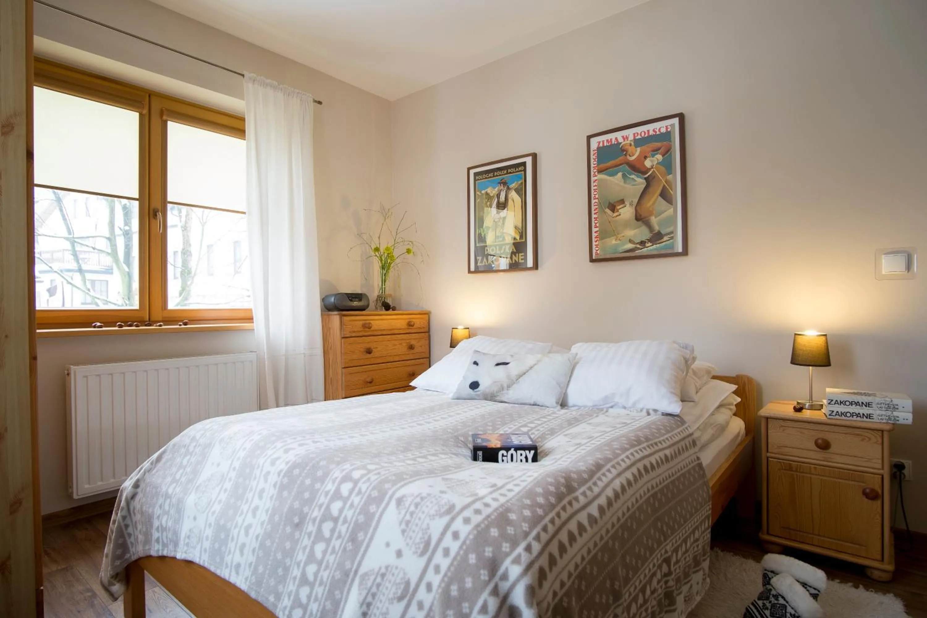 Standard Apartment in Apart-Center Pod Orłem