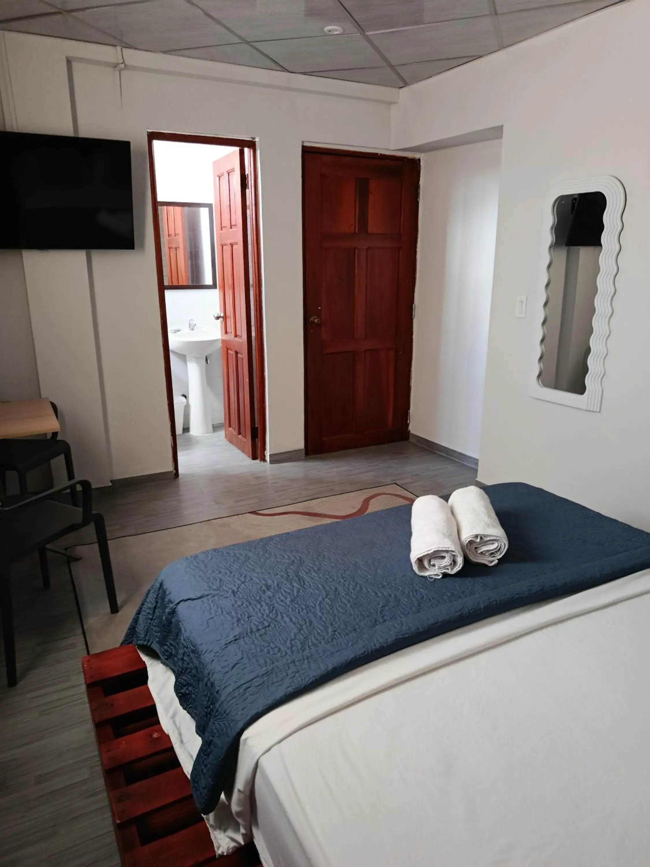 Bedroom, Bed in Hostal Cigarra Bedroom, Bed in Hostal Cigarra