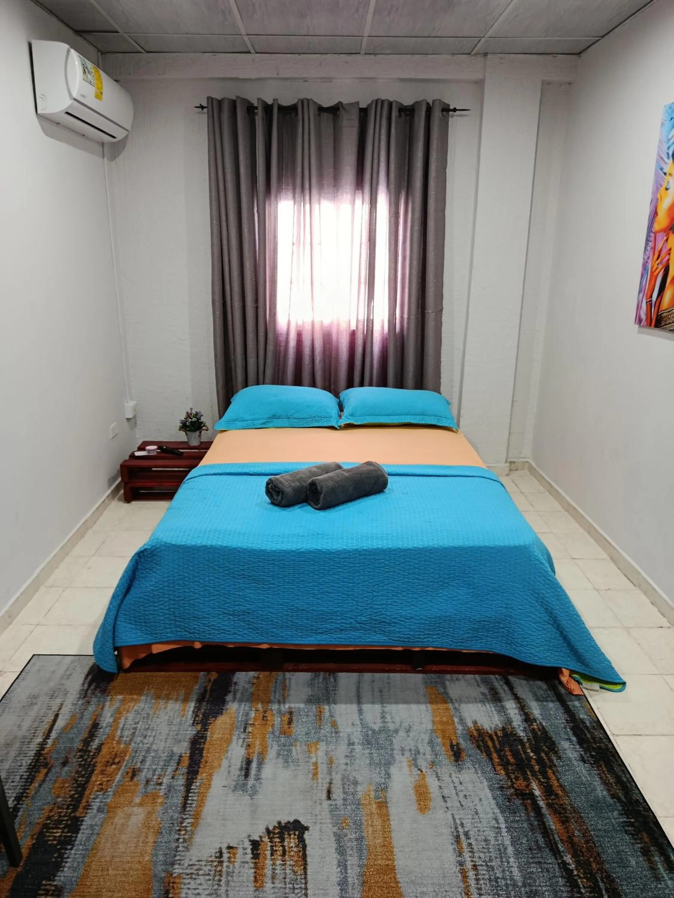 Bedroom, Bed in Hostal Cigarra