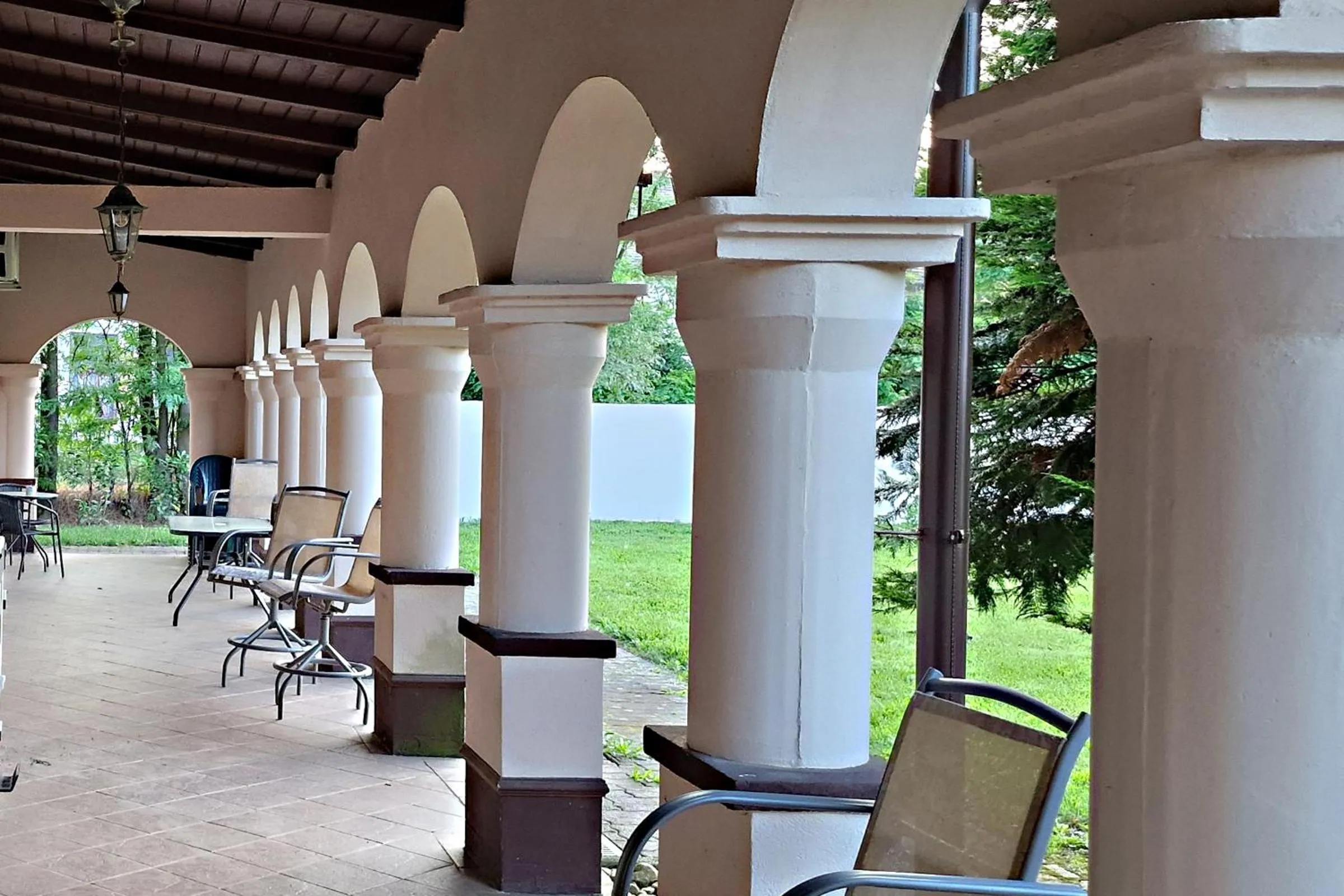 Balcony/Terrace in The Luxo Wine Museum Hotel