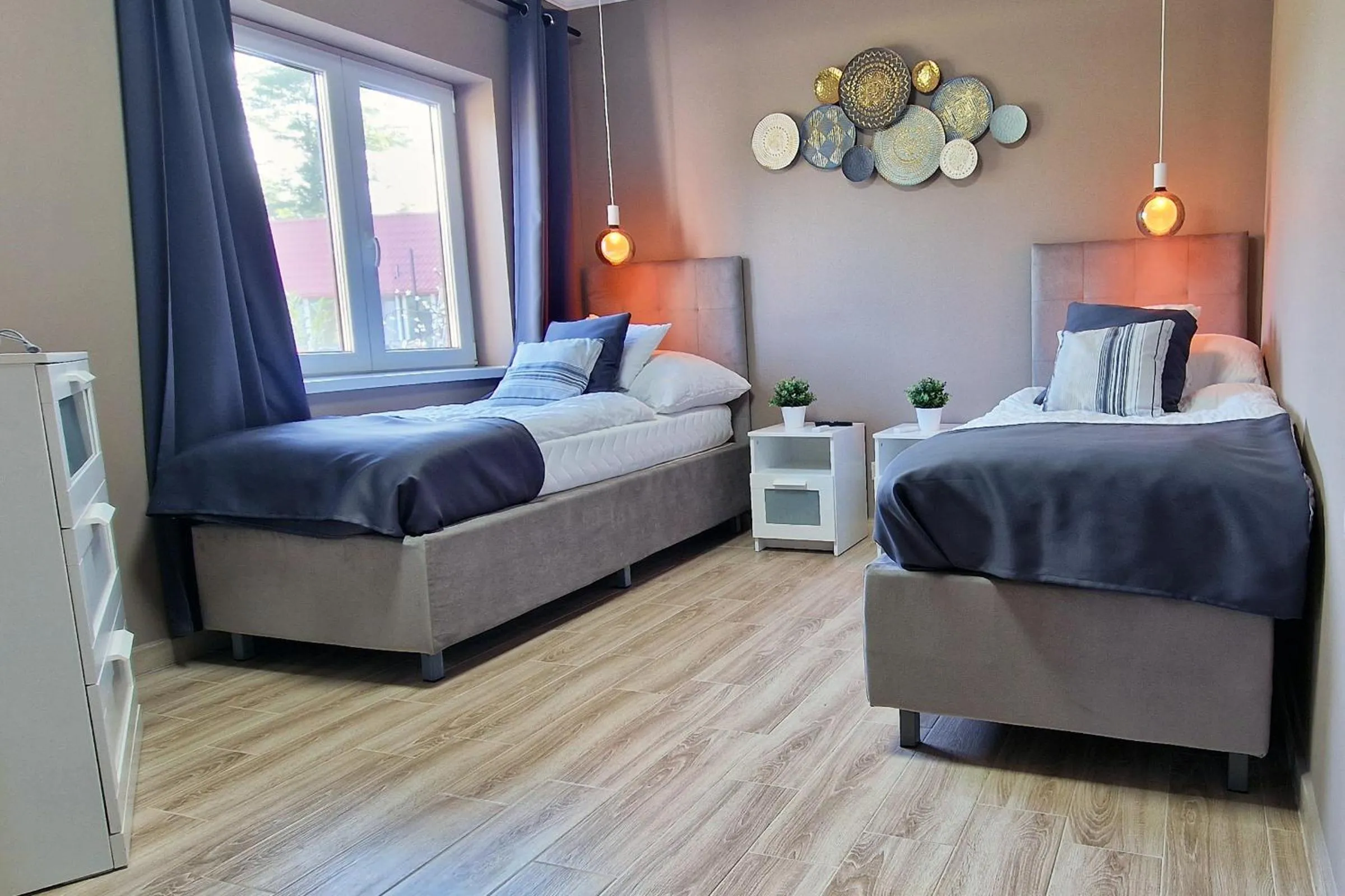 Bed in The Luxo Wine Museum Hotel