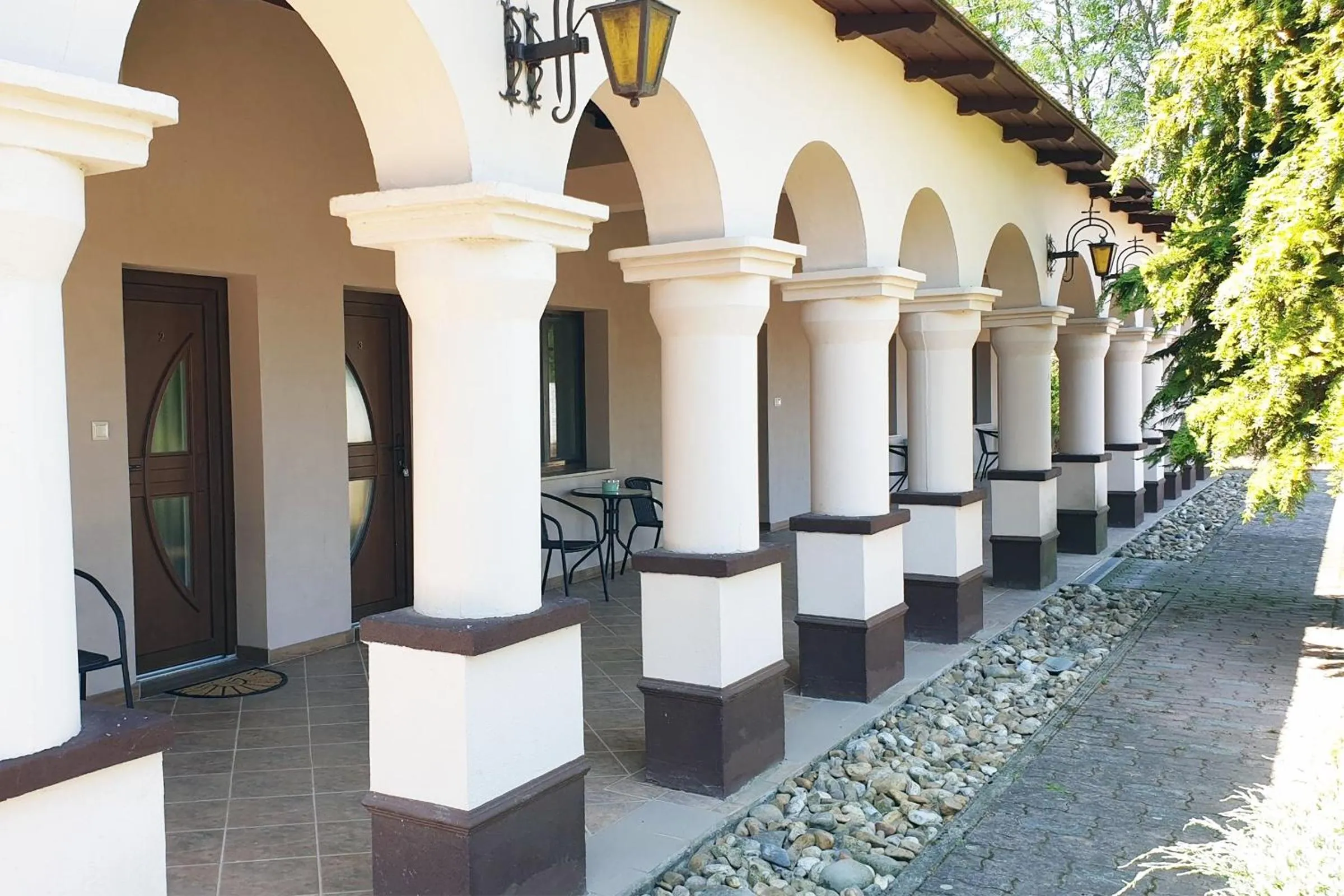 Property building in The Luxo Wine Museum Hotel