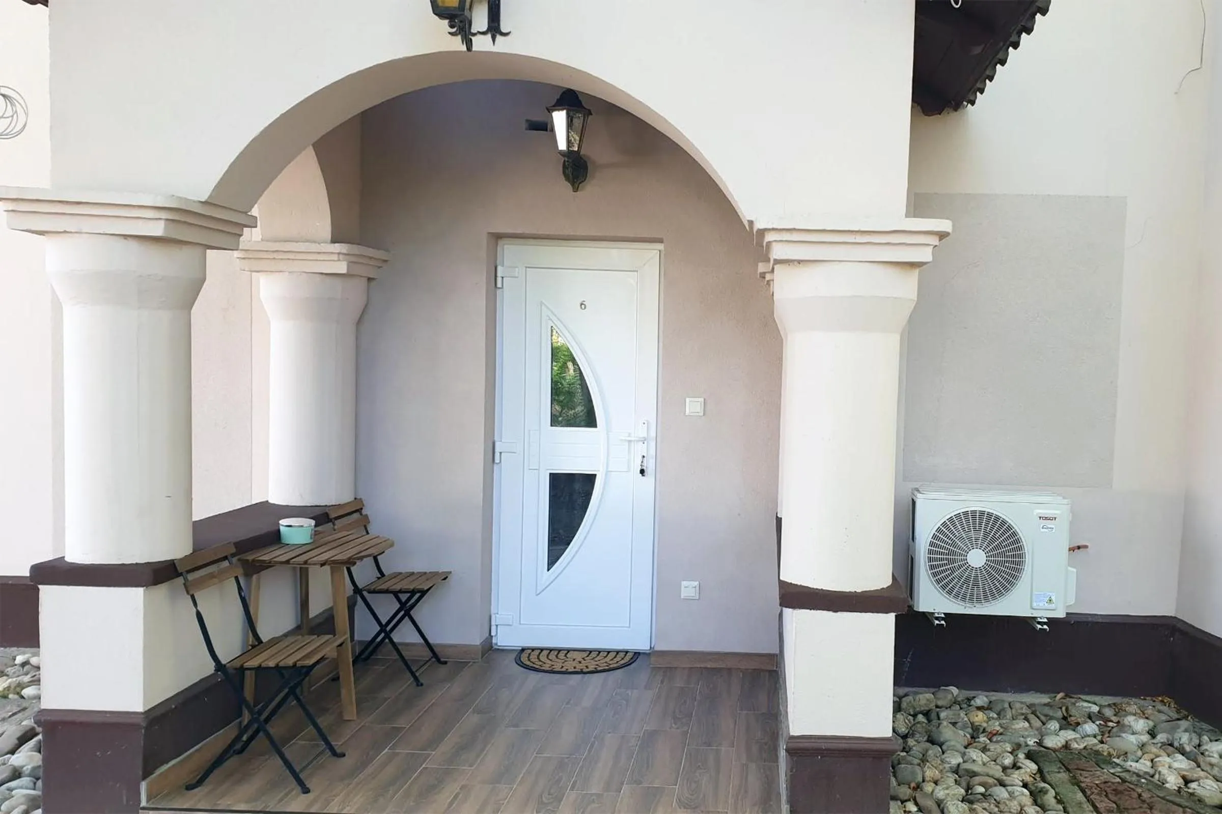 Balcony/Terrace in The Luxo Wine Museum Hotel